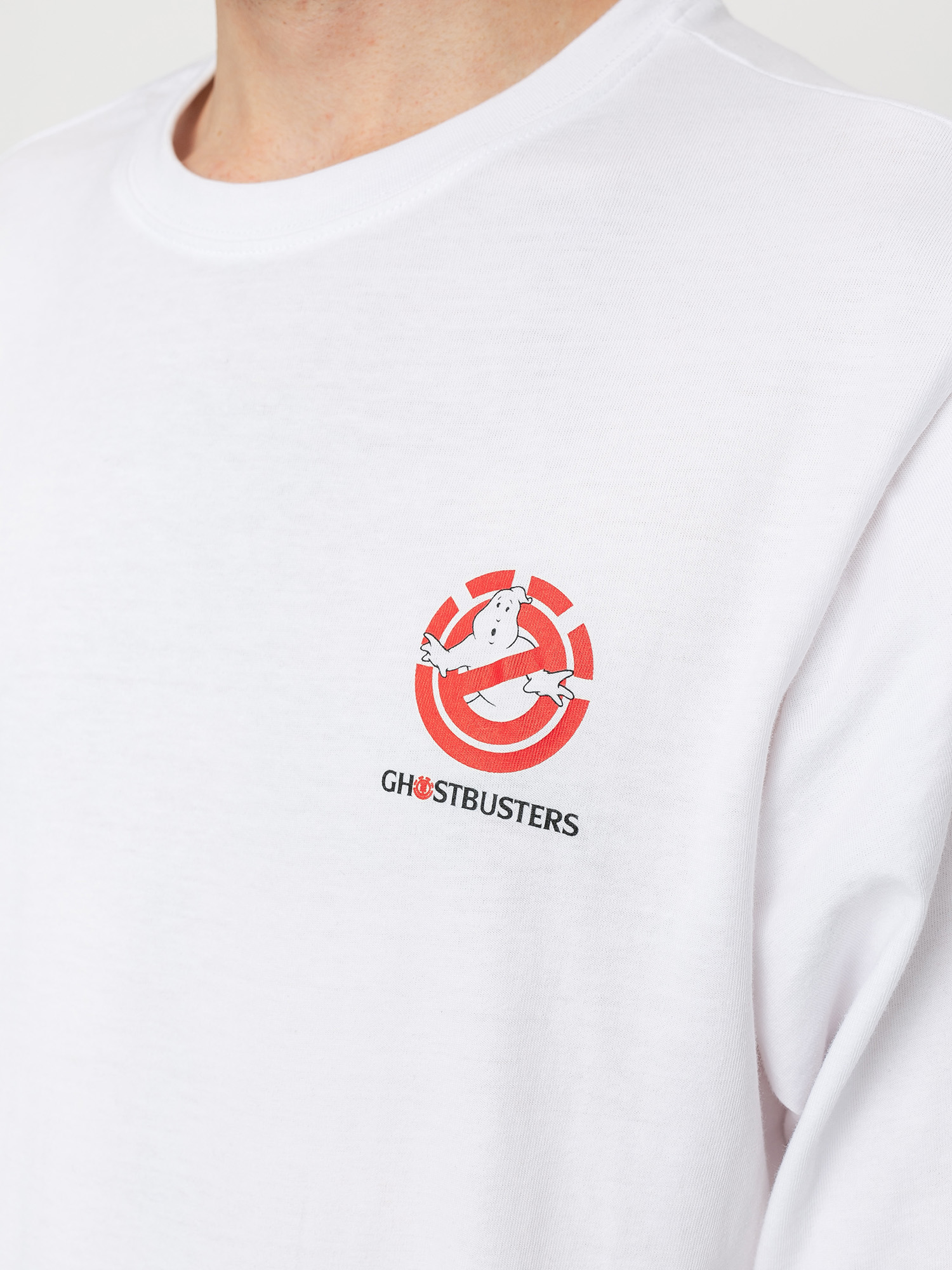 Tricou Element Banshee (optic white)