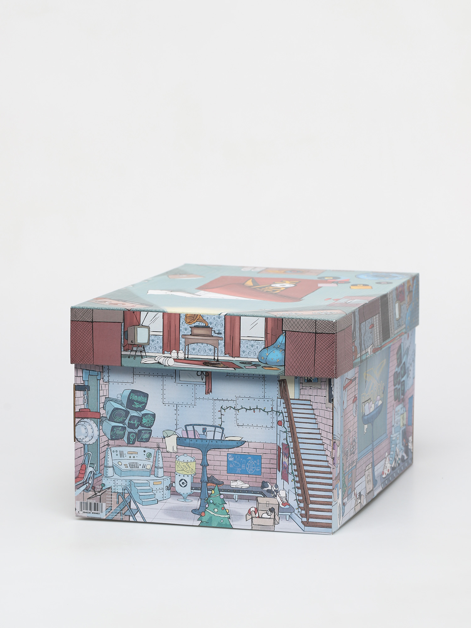 Reebok Pantofi Minion Instapump Fury (black/white/silvmt)