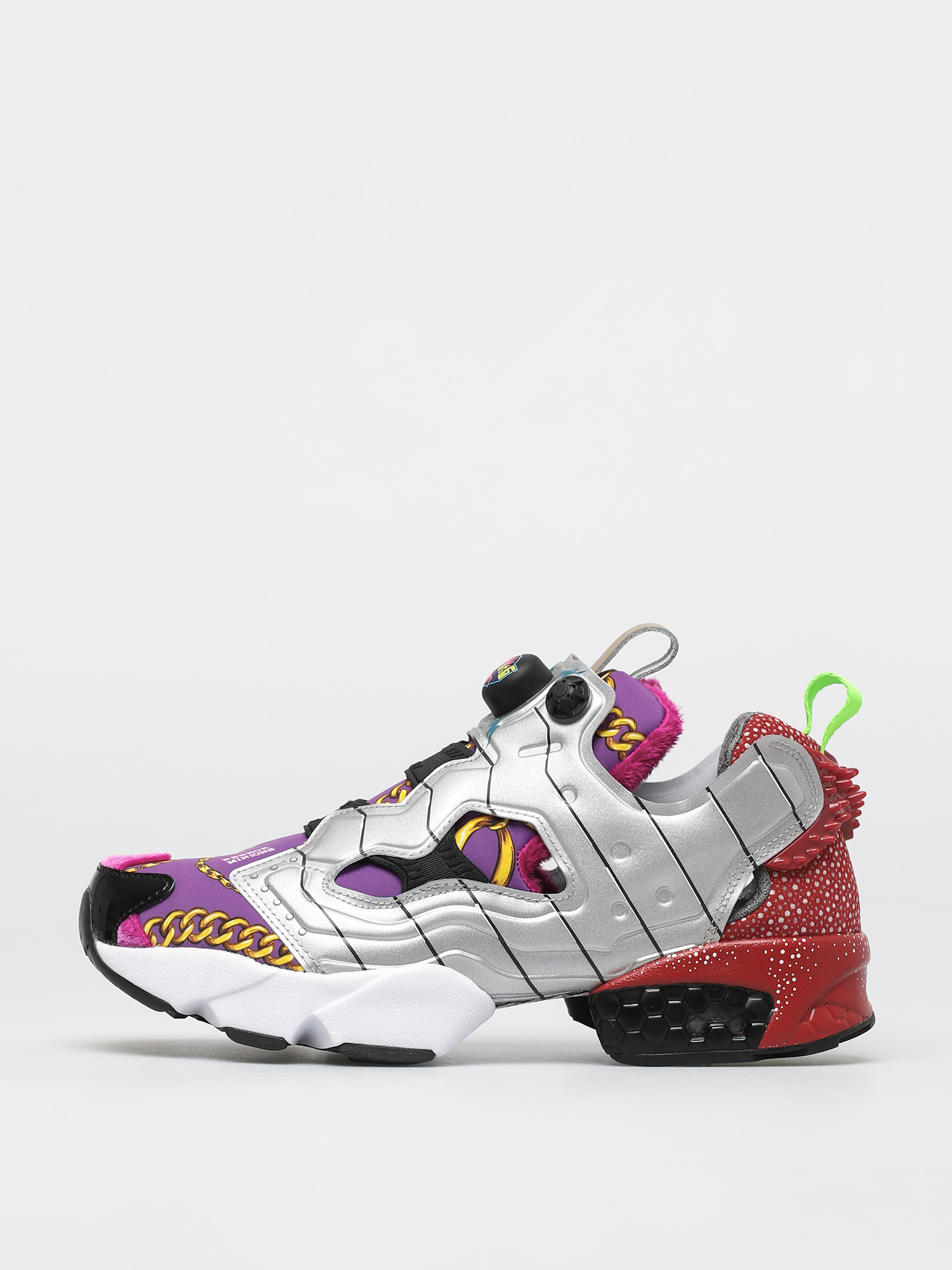 Reebok Pantofi Minion Instapump Fury (black/white/silvmt)