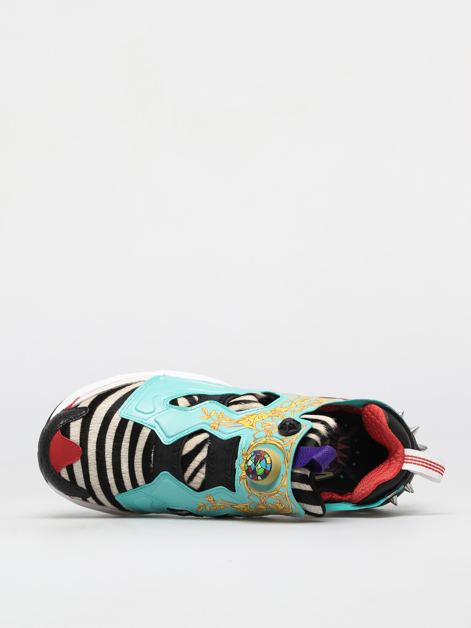 Reebok Pantofi Minion Instapump Fury (black/white/silvmt)