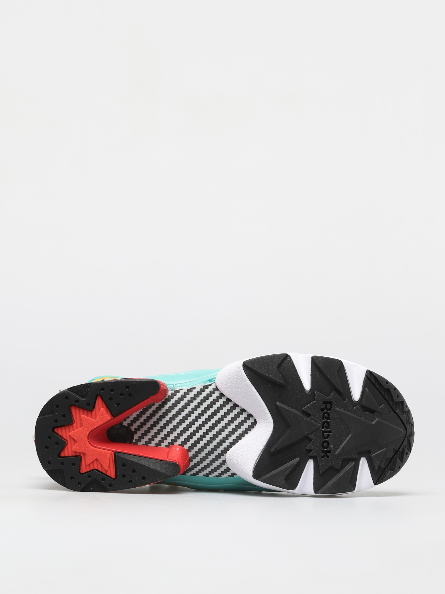 Reebok Pantofi Minion Instapump Fury (black/white/silvmt)