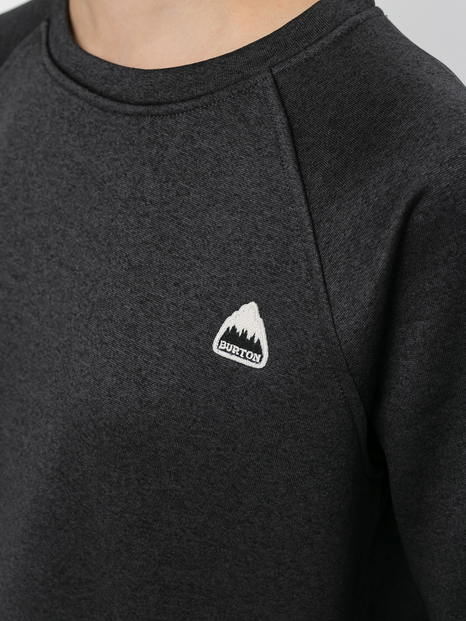 Pentru femei Burton Hanorac termic Oak (true black heather)