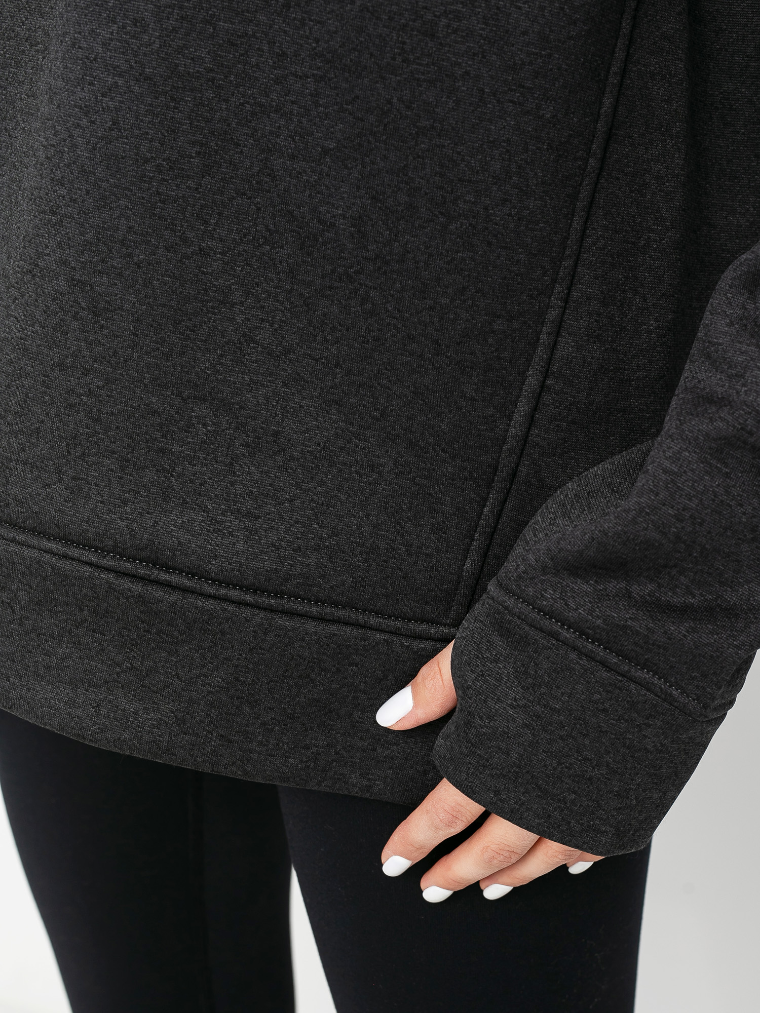 Pentru femei Burton Hanorac termic Oak (true black heather)