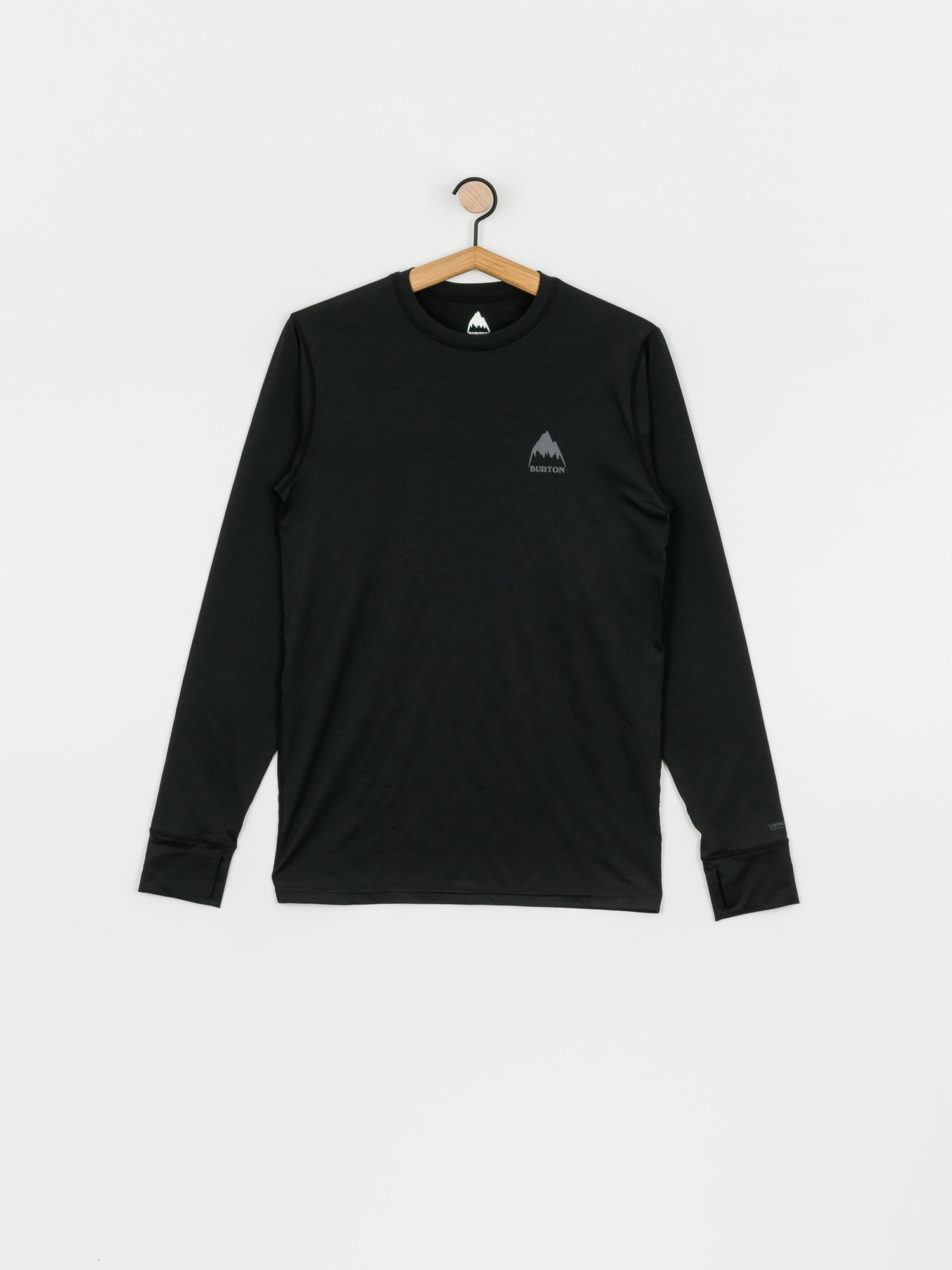 Pentru bărbați Tricou termic Burton Lightweight X Base Layer (true black)
