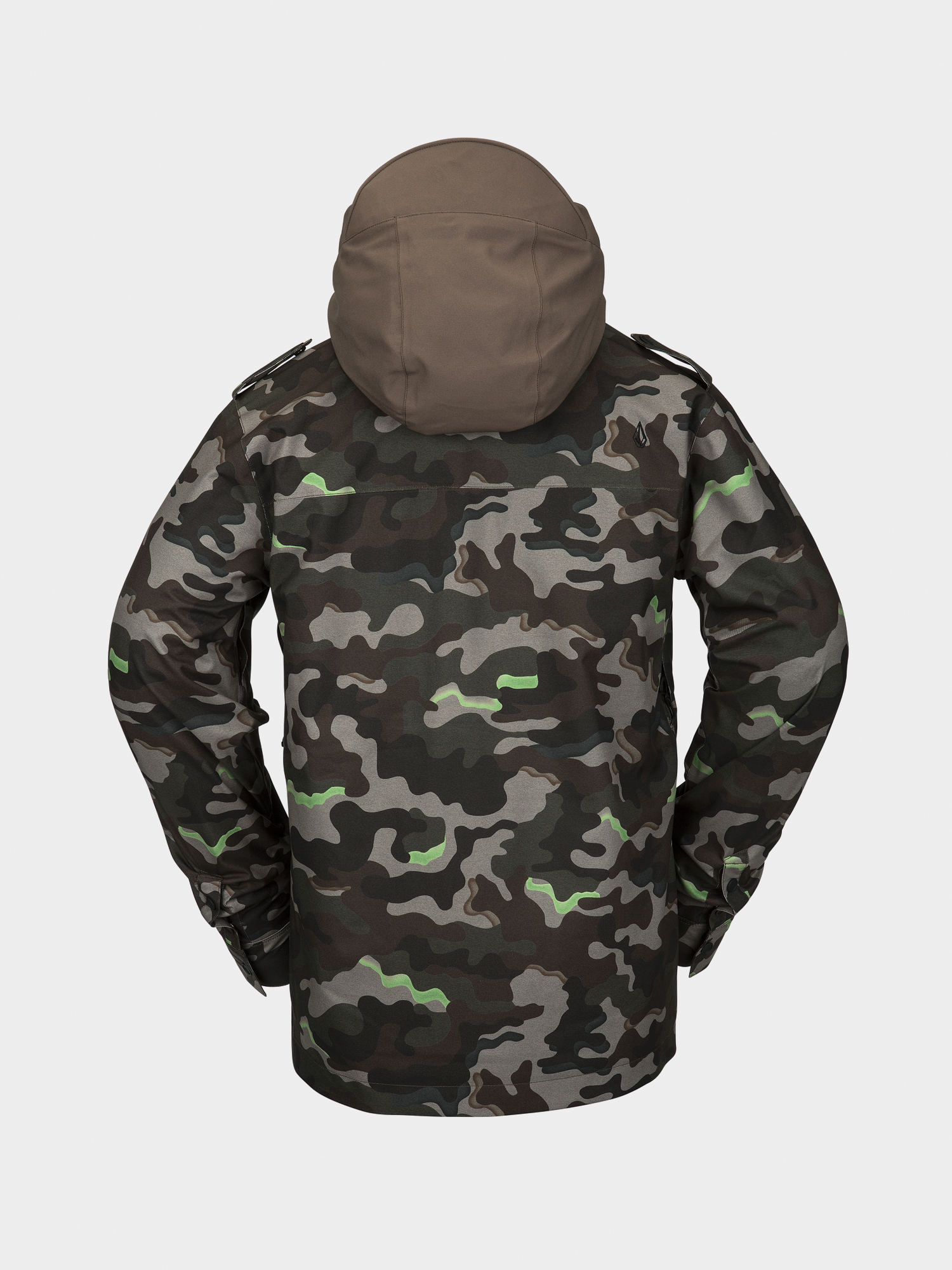 Pentru bărbați Geacă de snowboard Volcom Creedle2Stone (army)