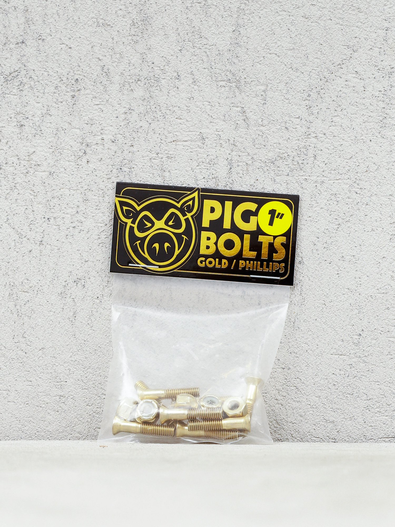 u0218uruburi Pig Phillips Bolts (gold)