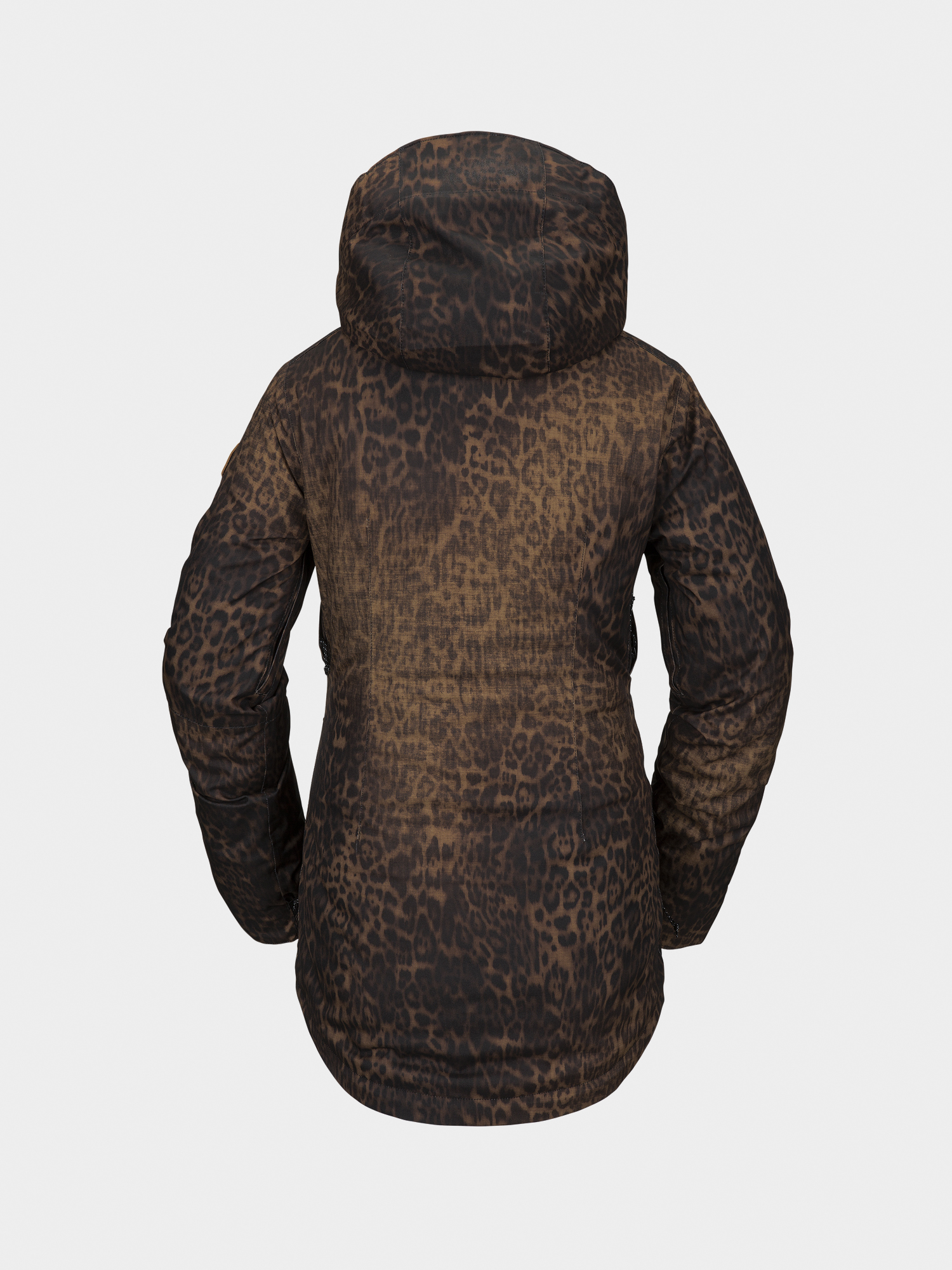 Pentru femei Geacă de snowboard Volcom Shelter 3D Stretch (leopard)