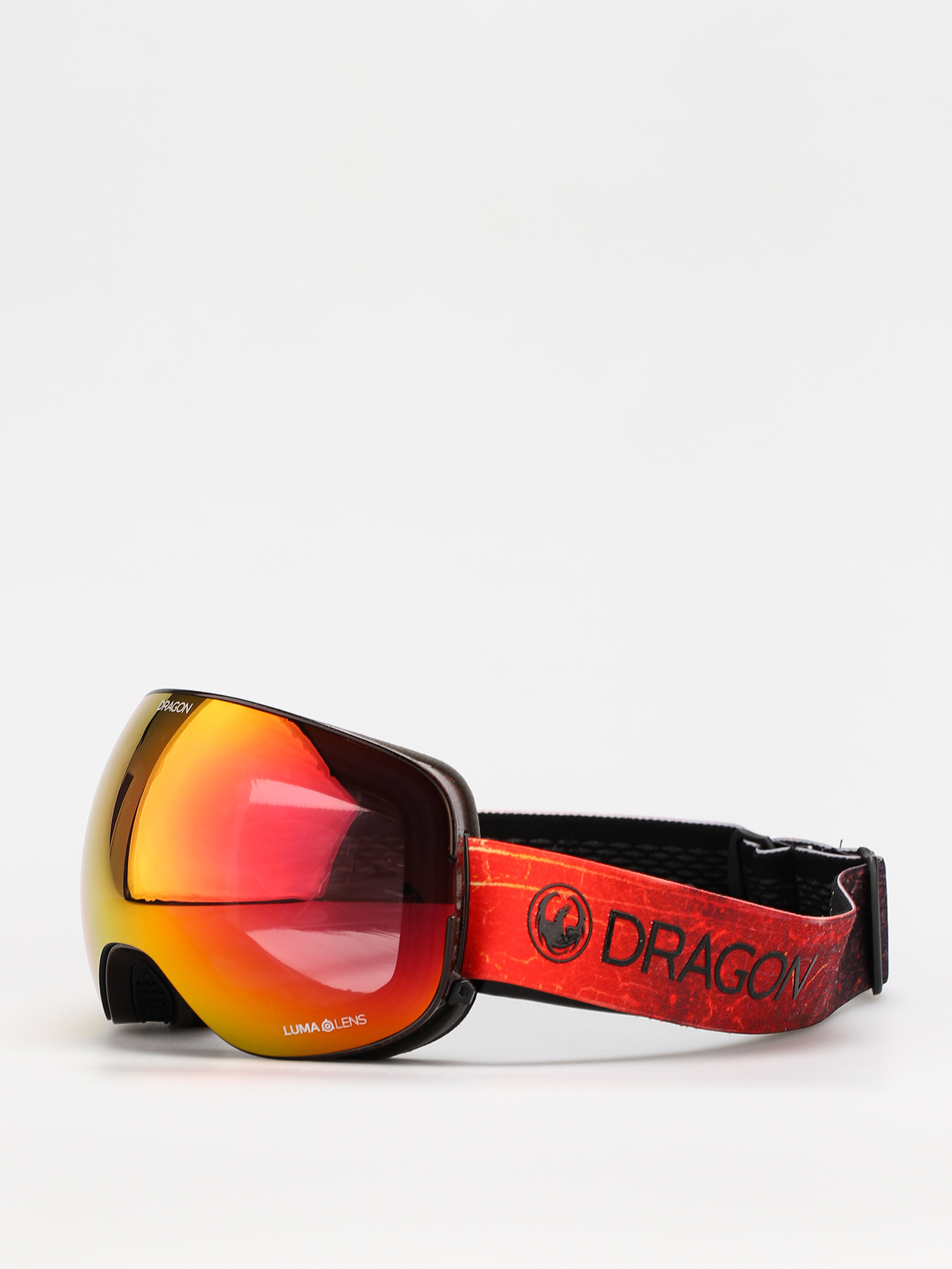 Ochelari pentru snowboard Dragon X2 (inferno/ll red ion/ll rose)