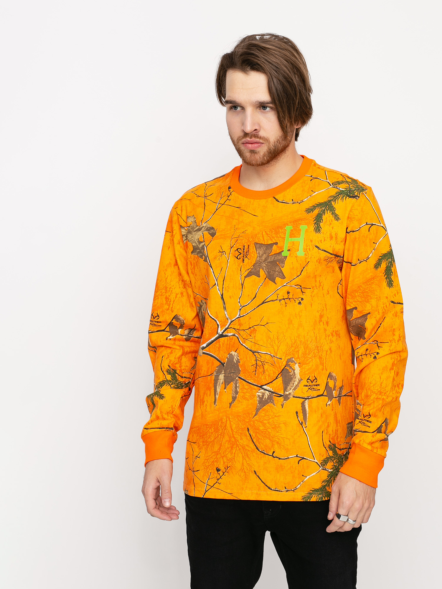 Tricou HUF Realtree Classic H (realtree orange)