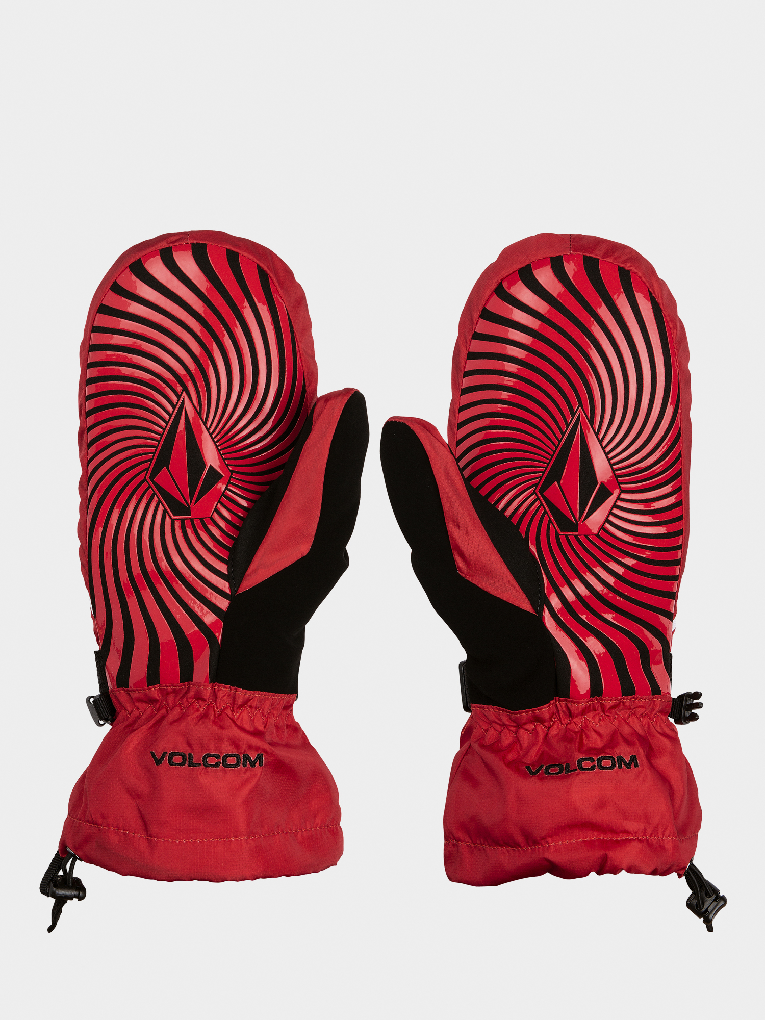 Mănuși Volcom X Mitt (red)