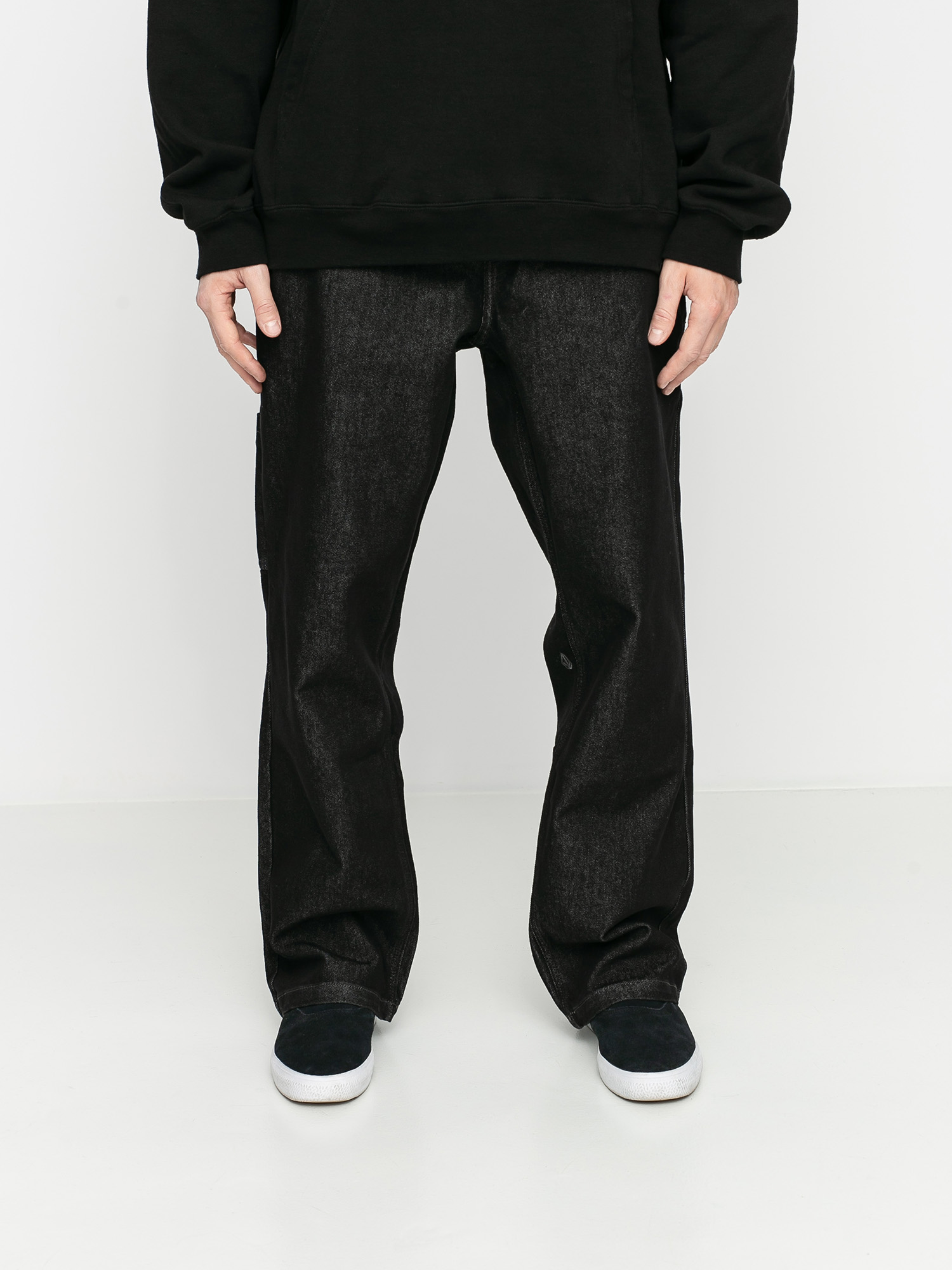 Pantaloni Volcom Vlcmxgirl Skateboards Chino (black)