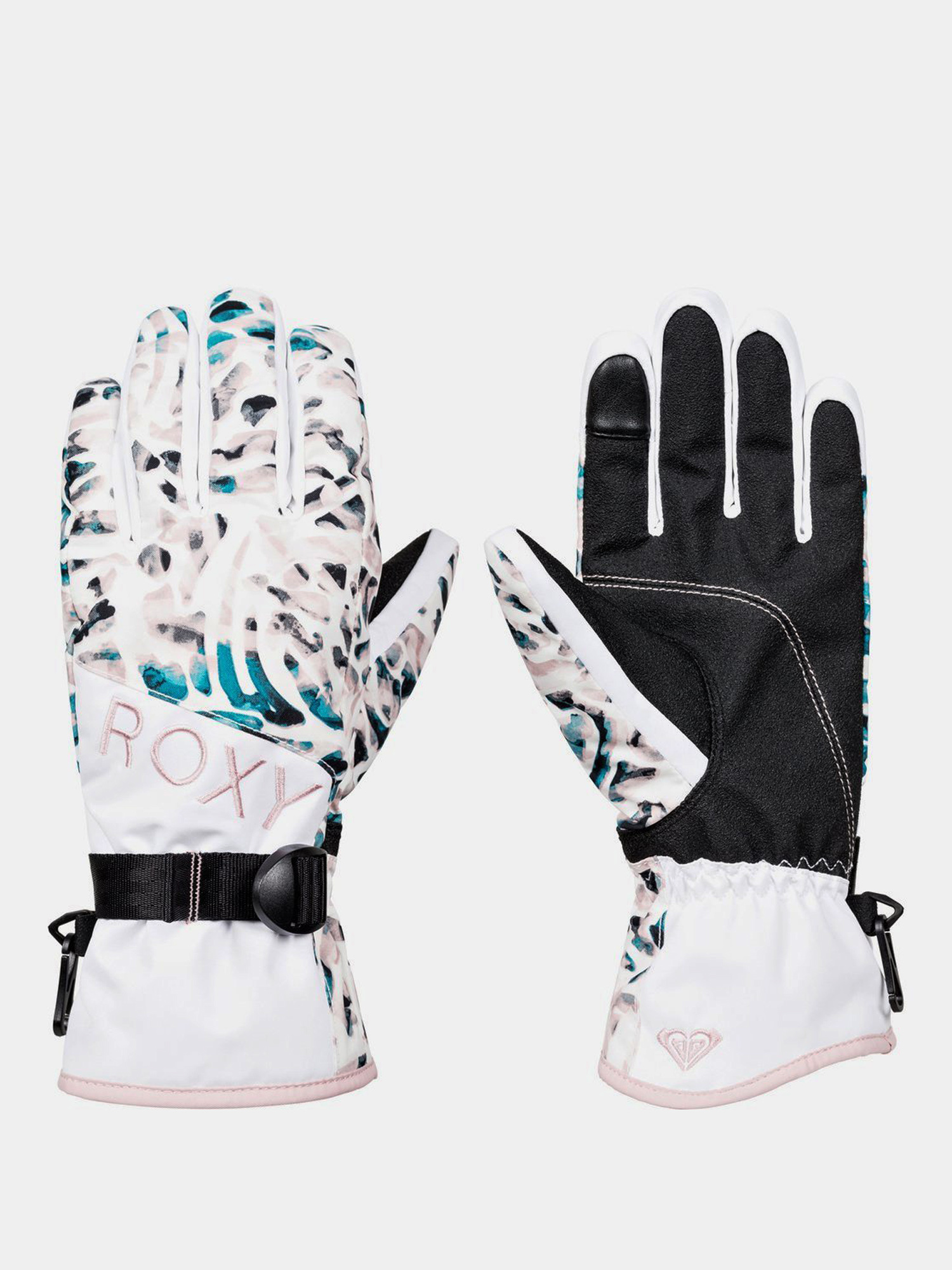 Roxy Mănuși Jetty Gloves Wmn (bright white izi)