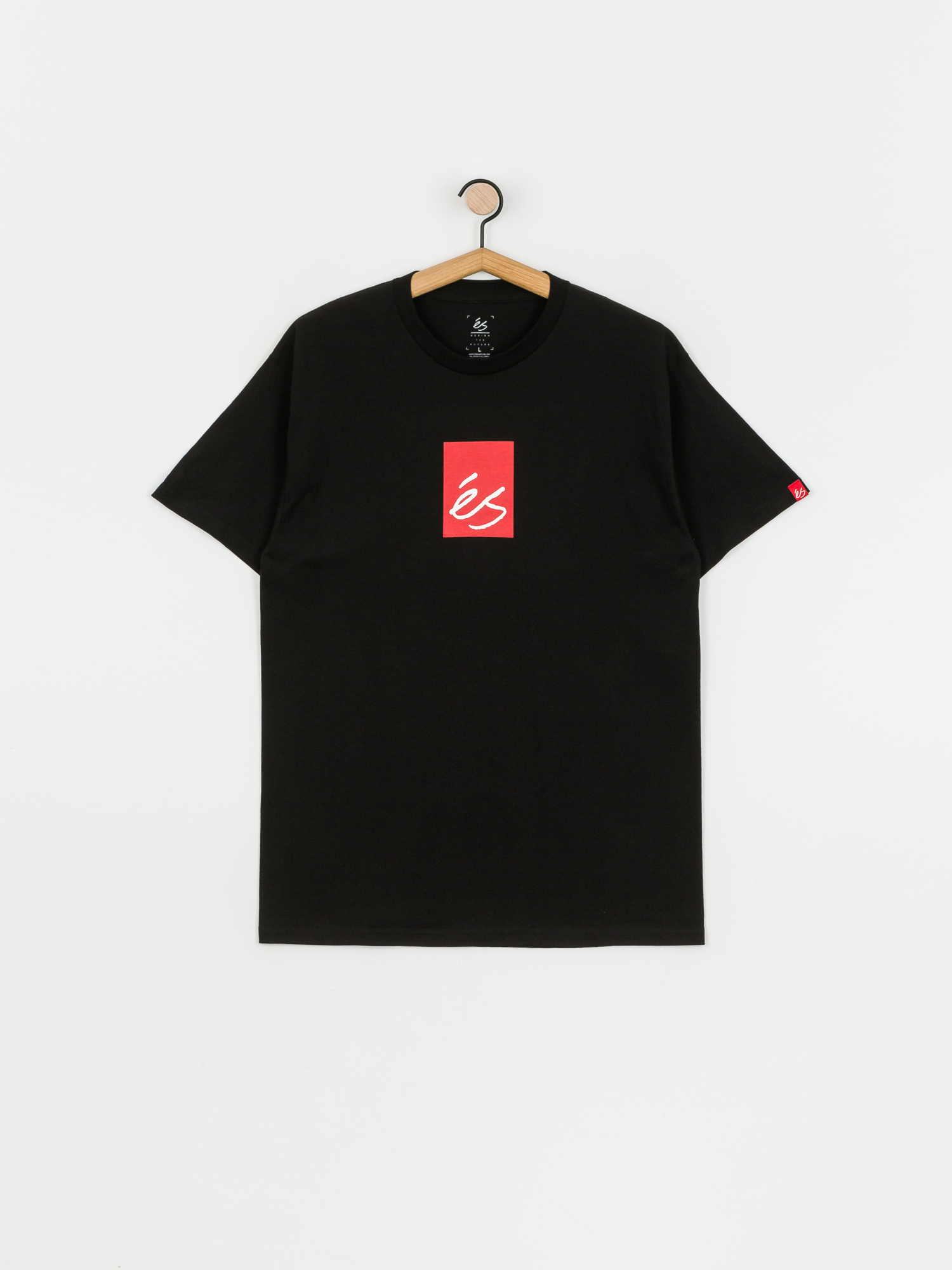 Tricou eS Main Block (black)