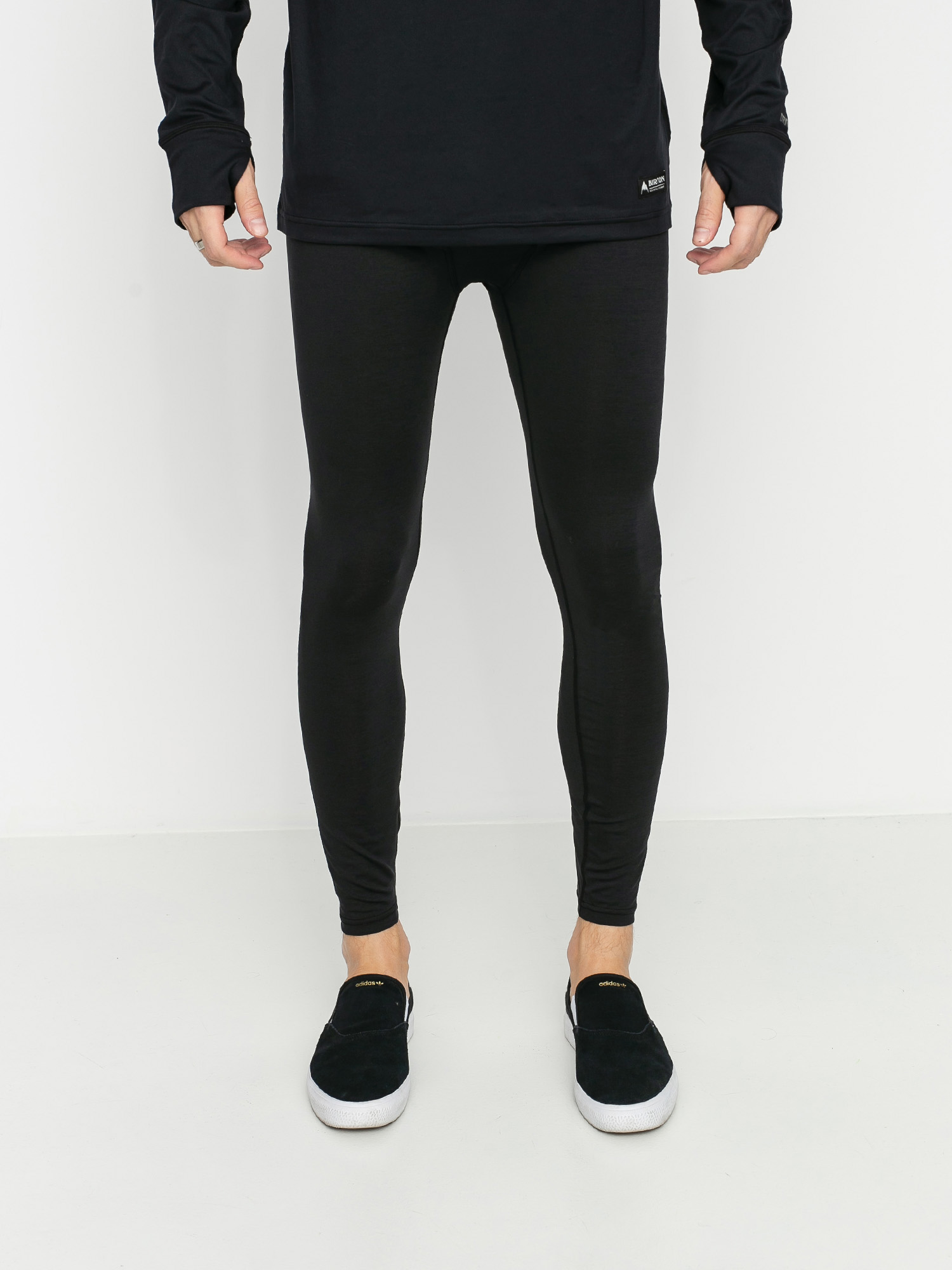 Colanți termici Burton Lightweight X Base Layer Pant (true black)