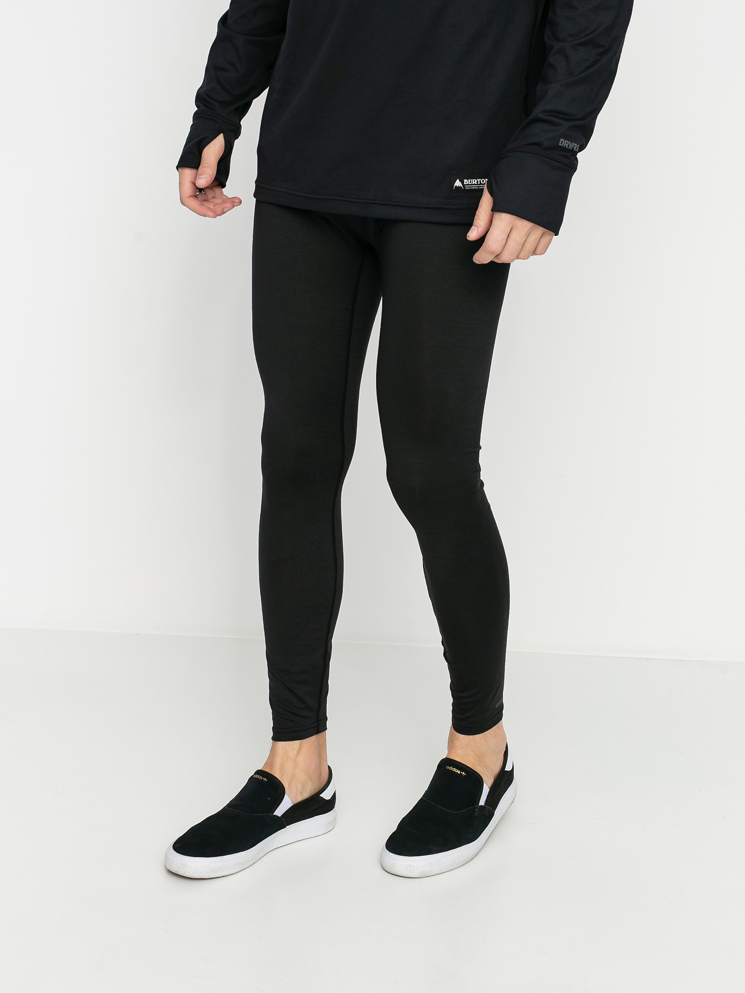 Pentru bărbați Colanți termici Burton Lightweight X Base Layer Pant (true black)