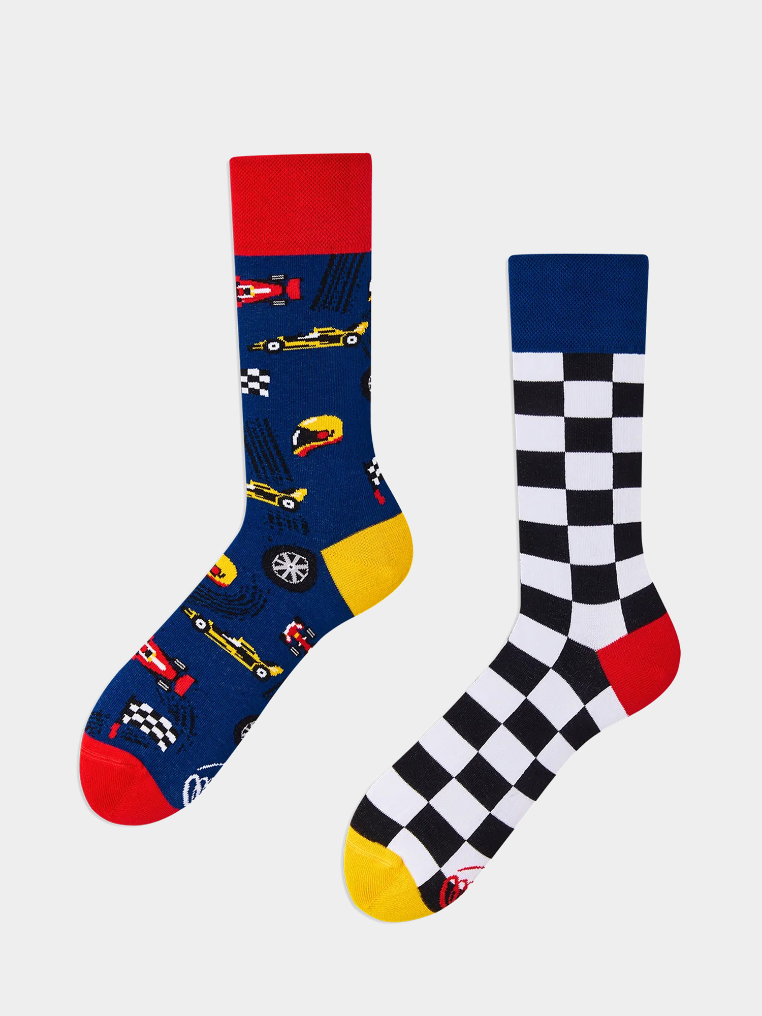 Șosete Many Mornings Formula Racing (navy/black/white)