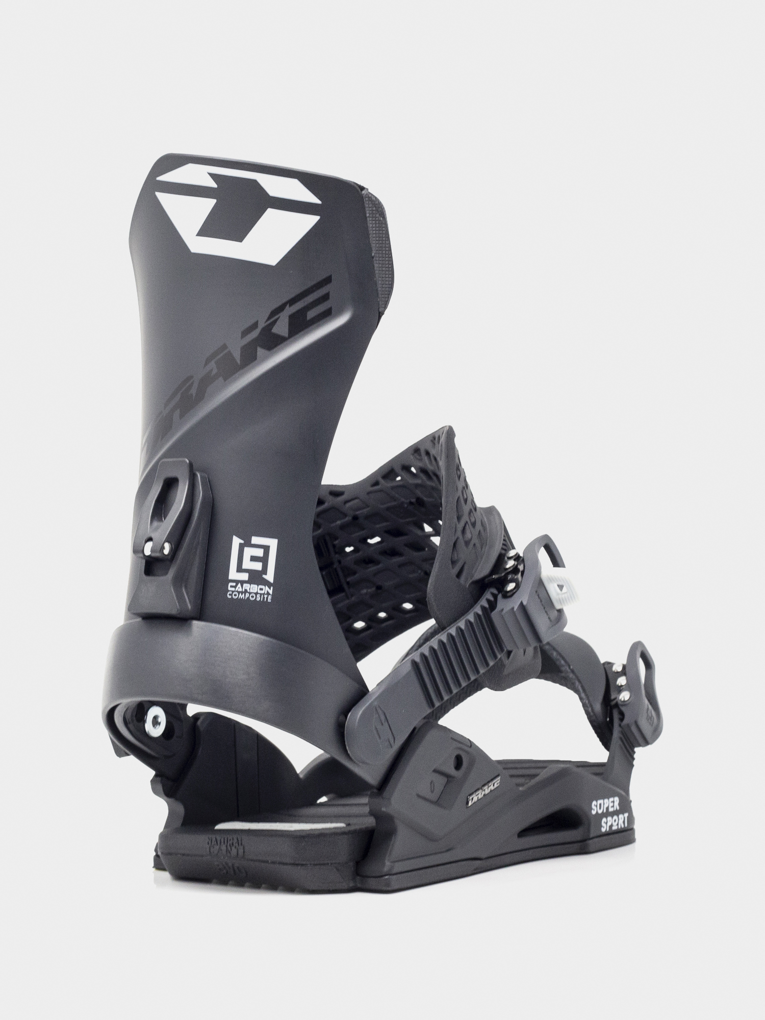 Pentru bărbați Legături pentru snowboard Drake Super Sport (black)