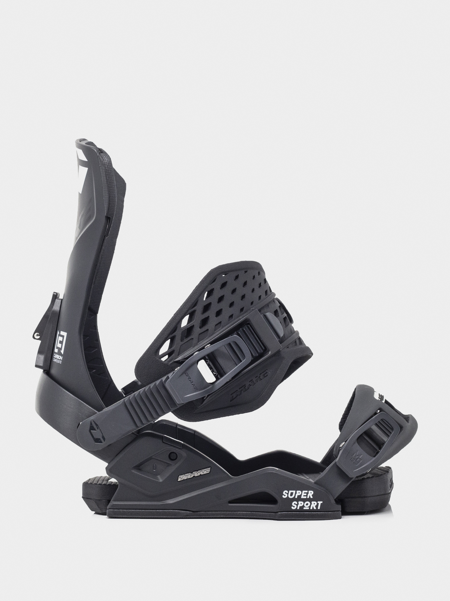 Pentru bărbați Legături pentru snowboard Drake Super Sport (black)