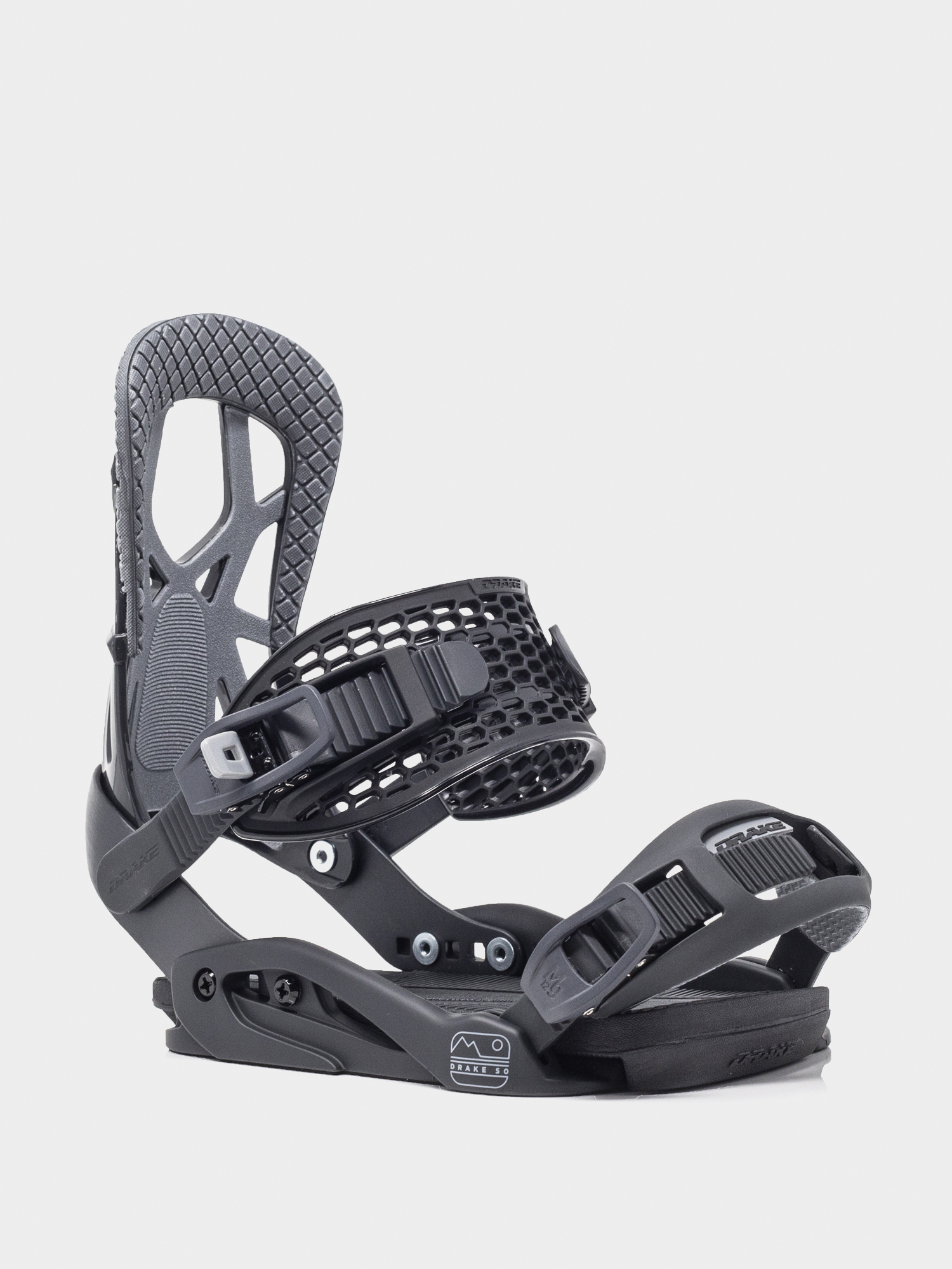 Pentru bărbați Legături pentru snowboard Drake Fifty (black)