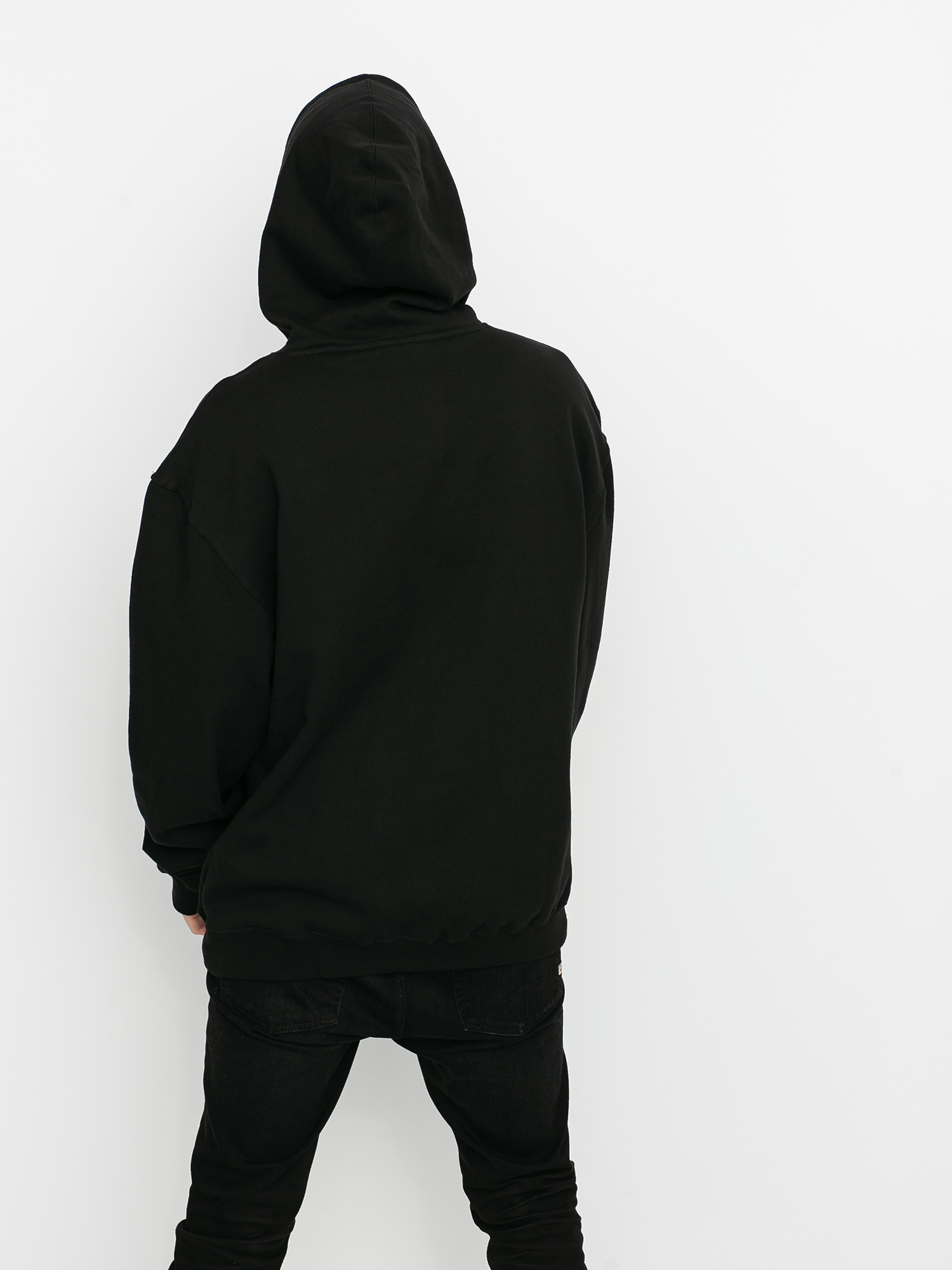 Hanorac cu glugă eS Main Block HD (black)