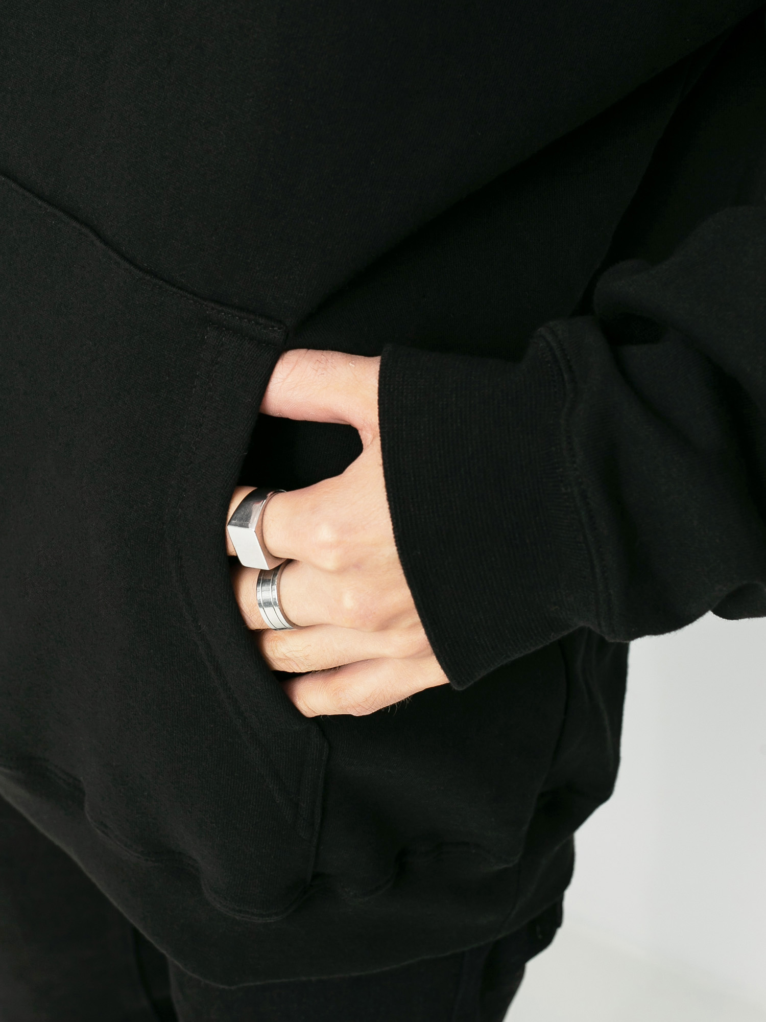 Hanorac cu glugă eS Main Block HD (black)