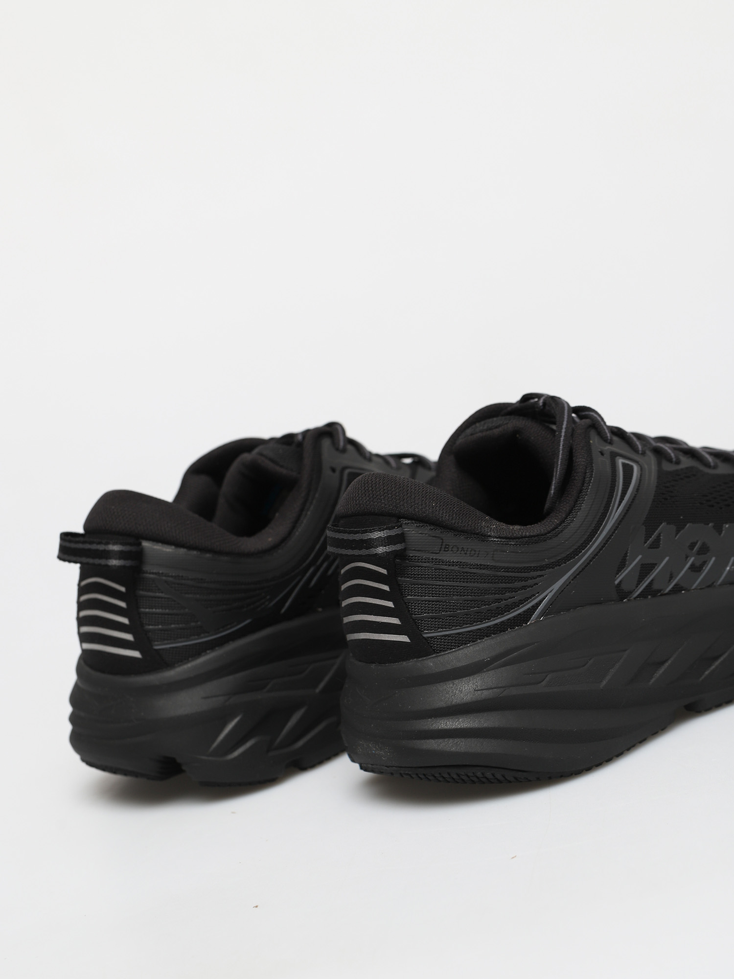 Hoka One One Pantofi Bondi 7 (black/black)