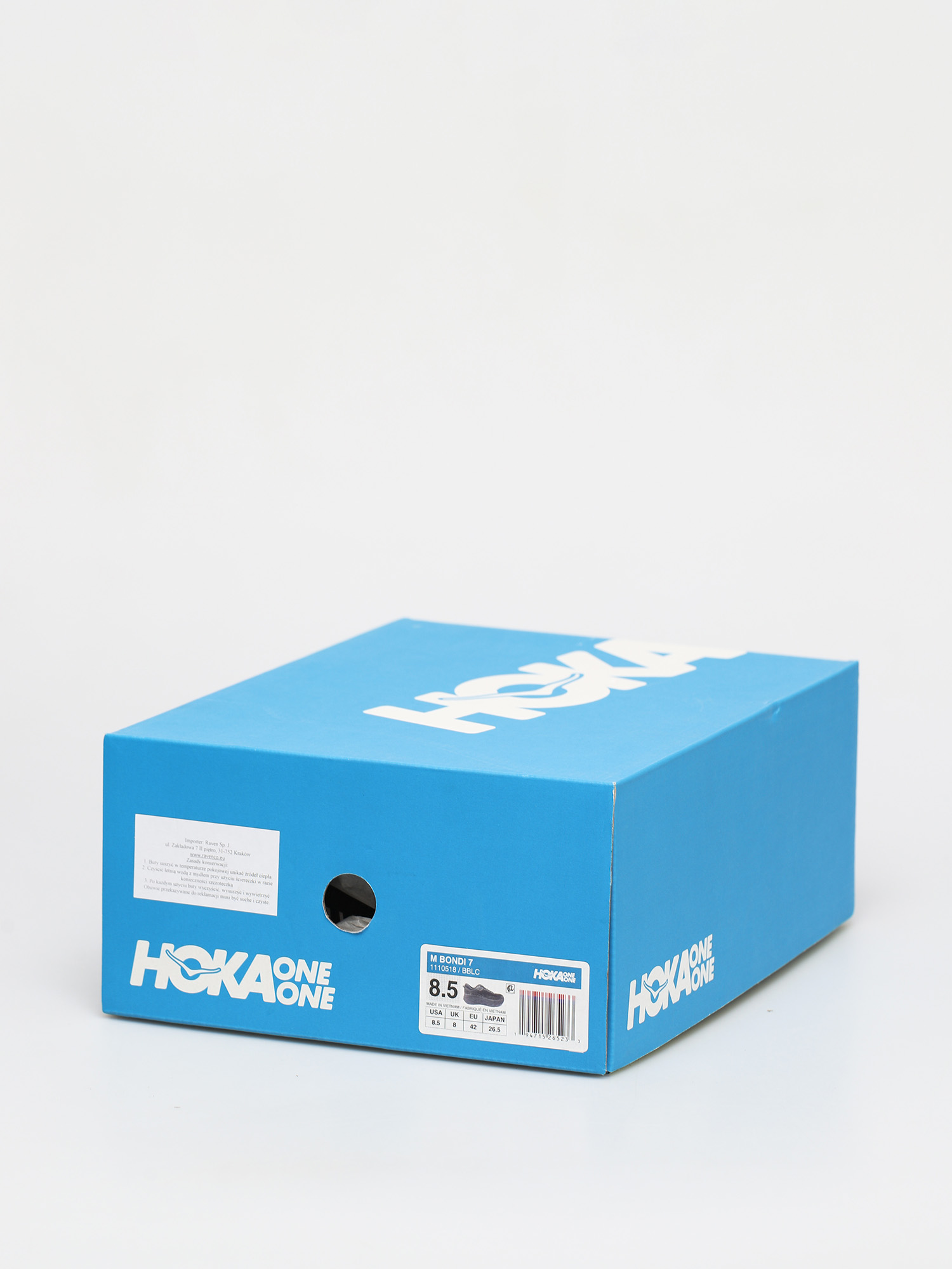 Hoka One One Pantofi Bondi 7 (black/black)