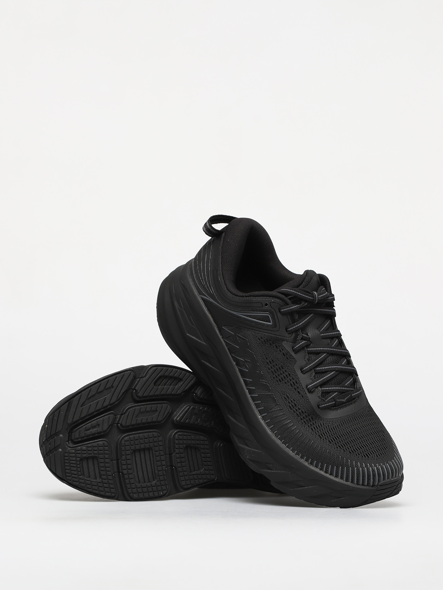 Hoka One One Pantofi Bondi 7 (black/black)