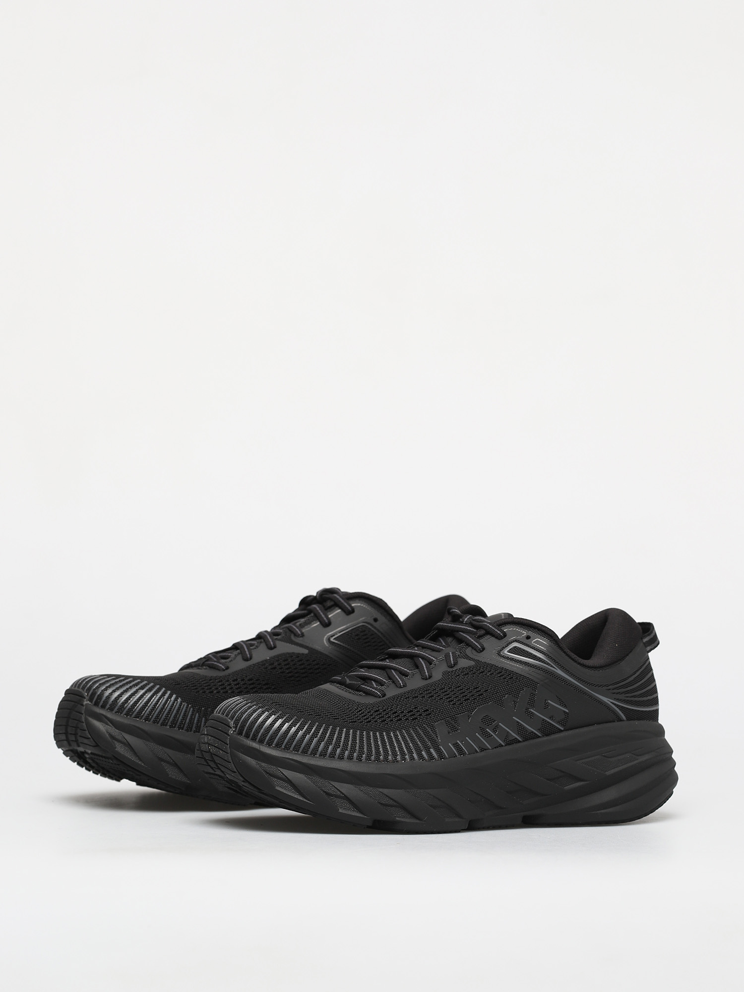 Hoka One One Pantofi Bondi 7 (black/black)