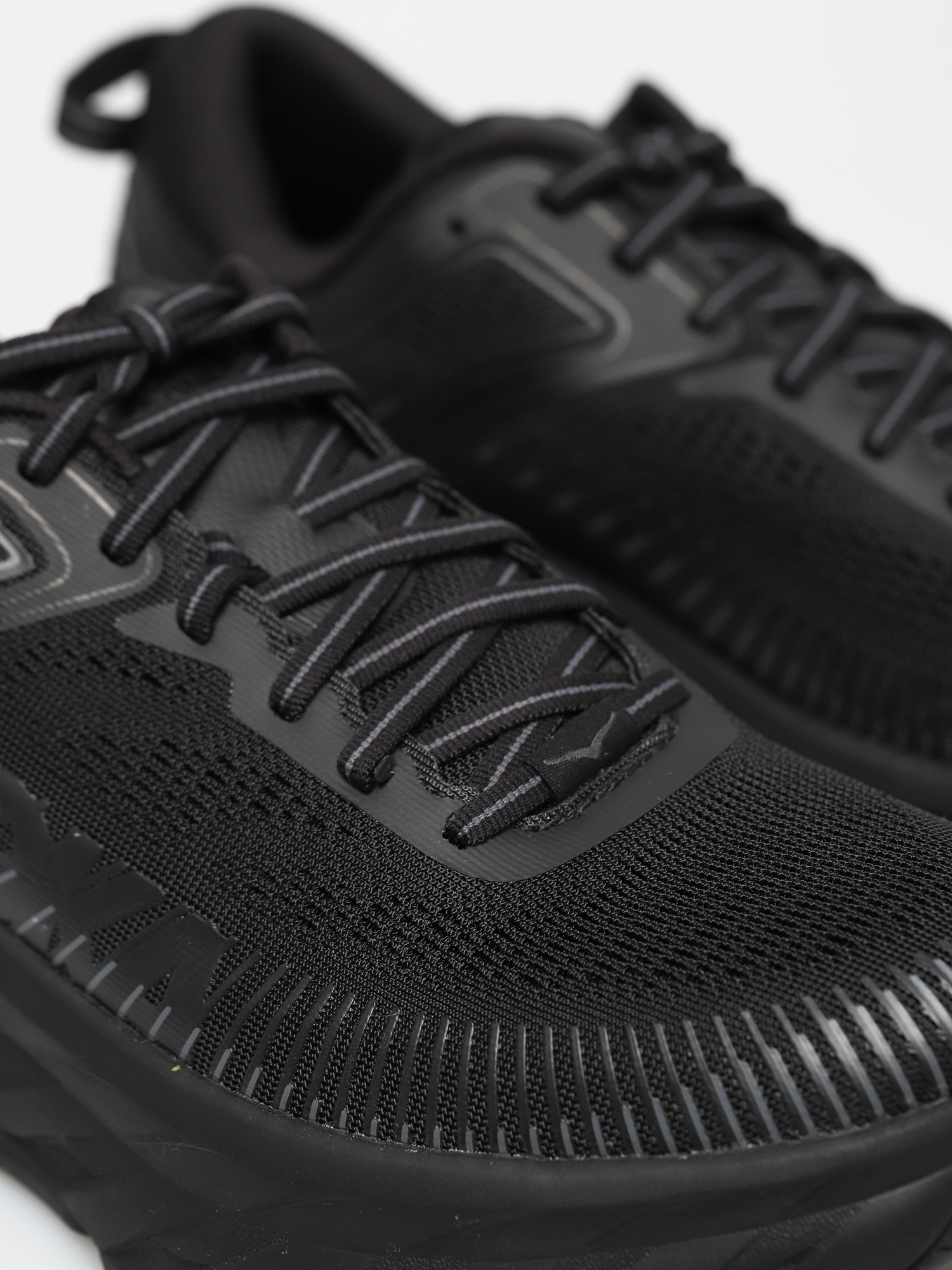 Hoka One One Pantofi Bondi 7 (black/black)