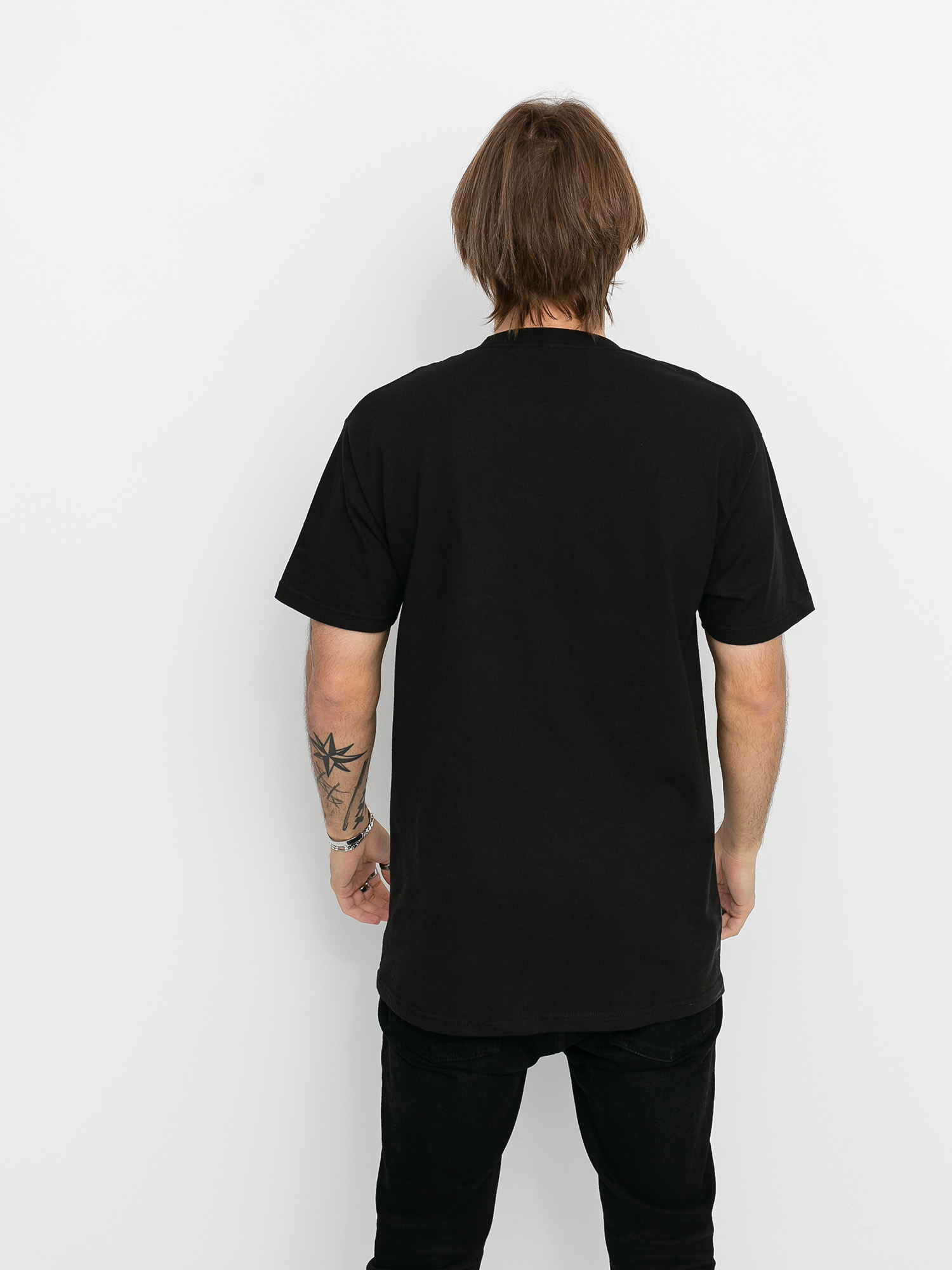 Tricou eS Main Block (black)