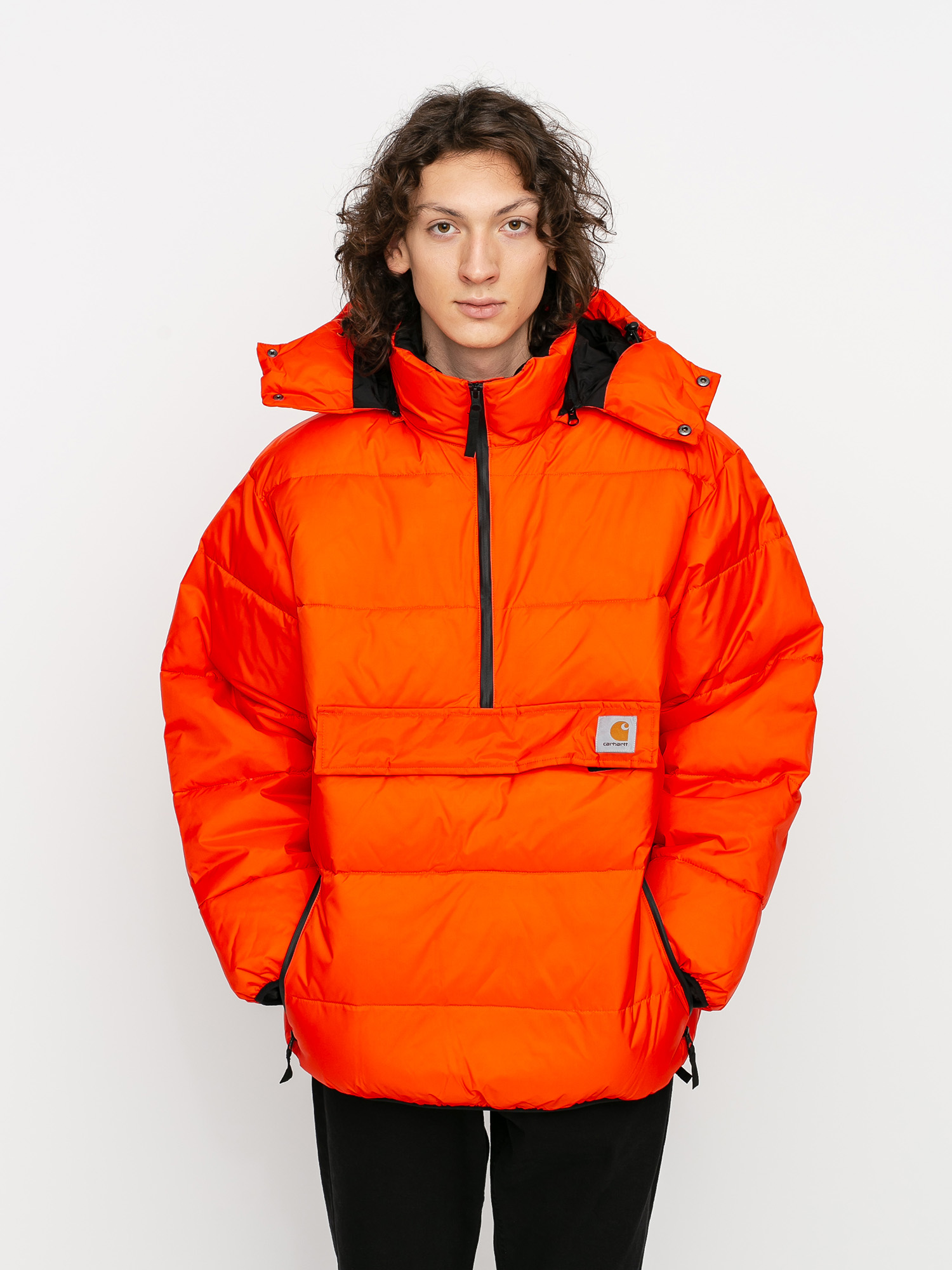 Geacă Carhartt WIP Jones Pullover (safety orange)
