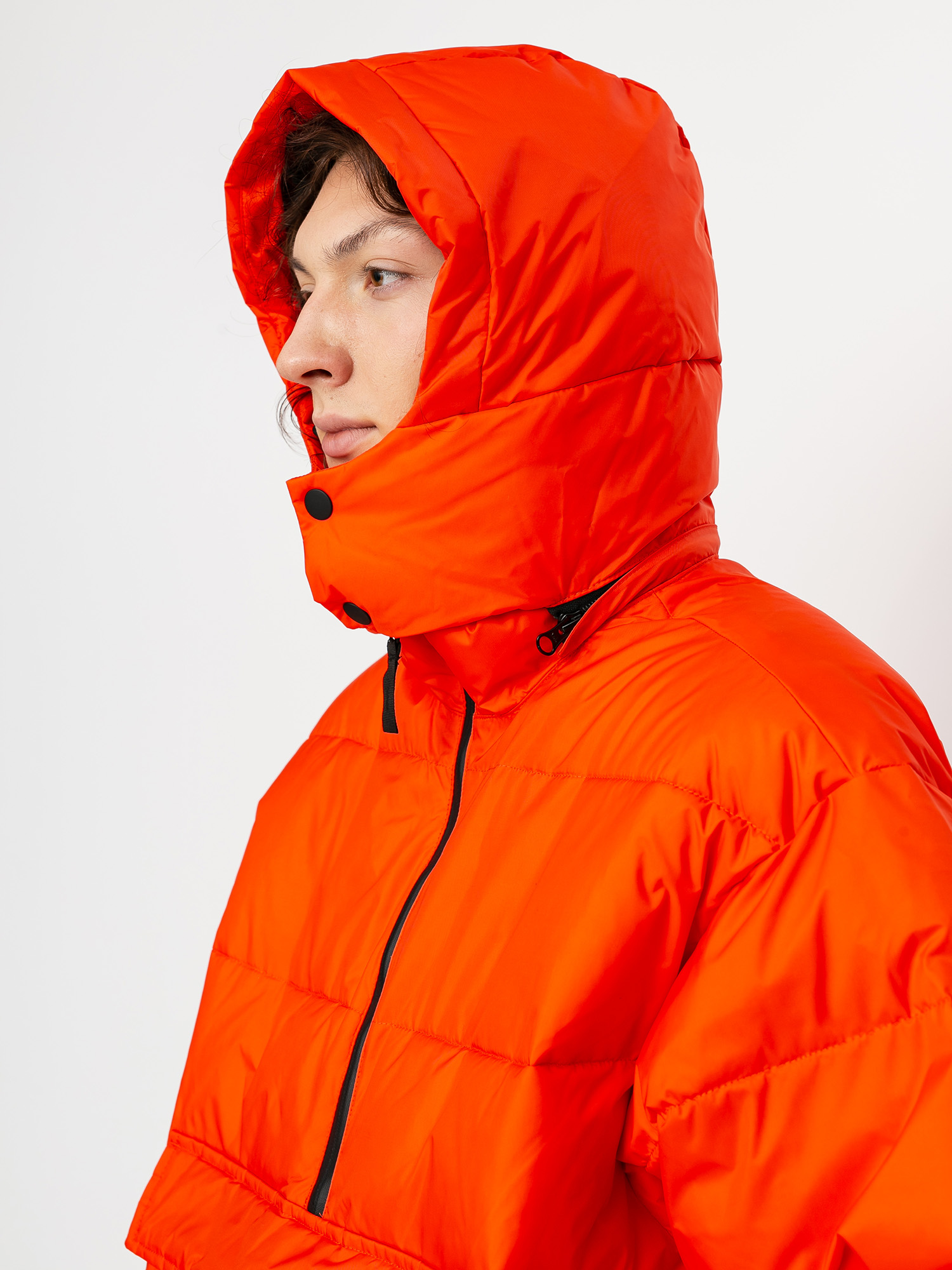 Geacă Carhartt WIP Jones Pullover (safety orange)