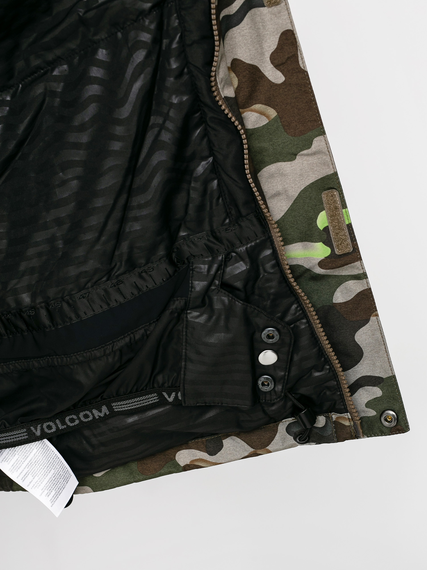 Pentru bărbați Geacă de snowboard Volcom L Ins Gore Tex (army)