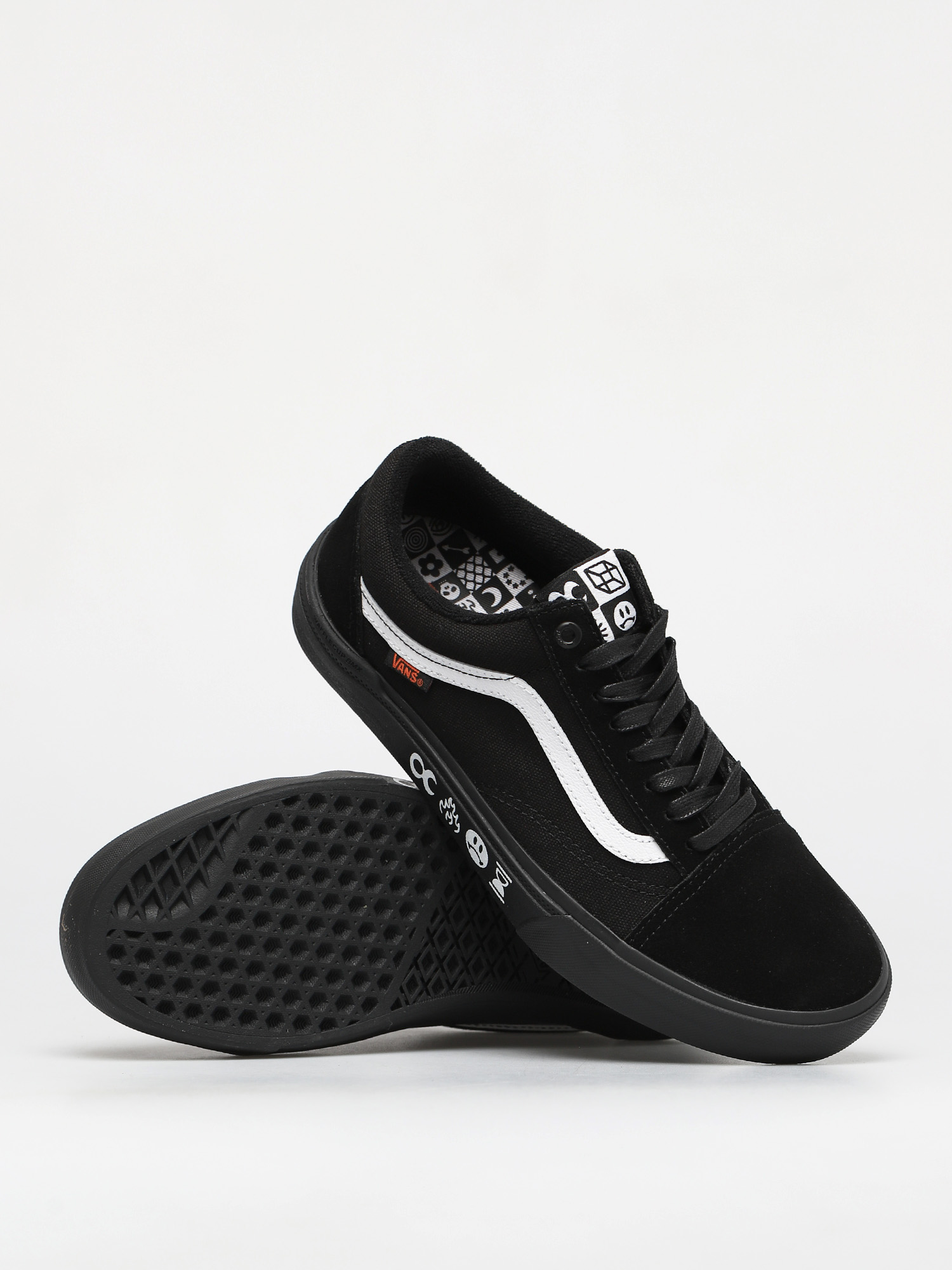Vans Pantofi x Cult Old Skool Pro Bmx (black/black)