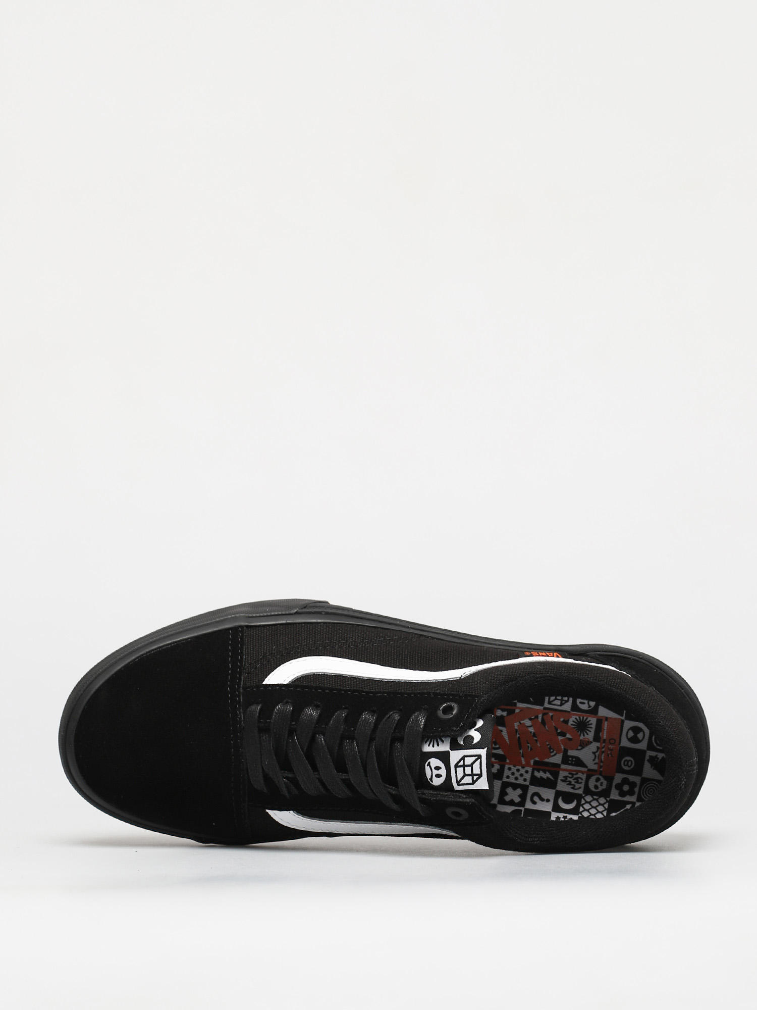 Vans Pantofi x Cult Old Skool Pro Bmx (black/black)