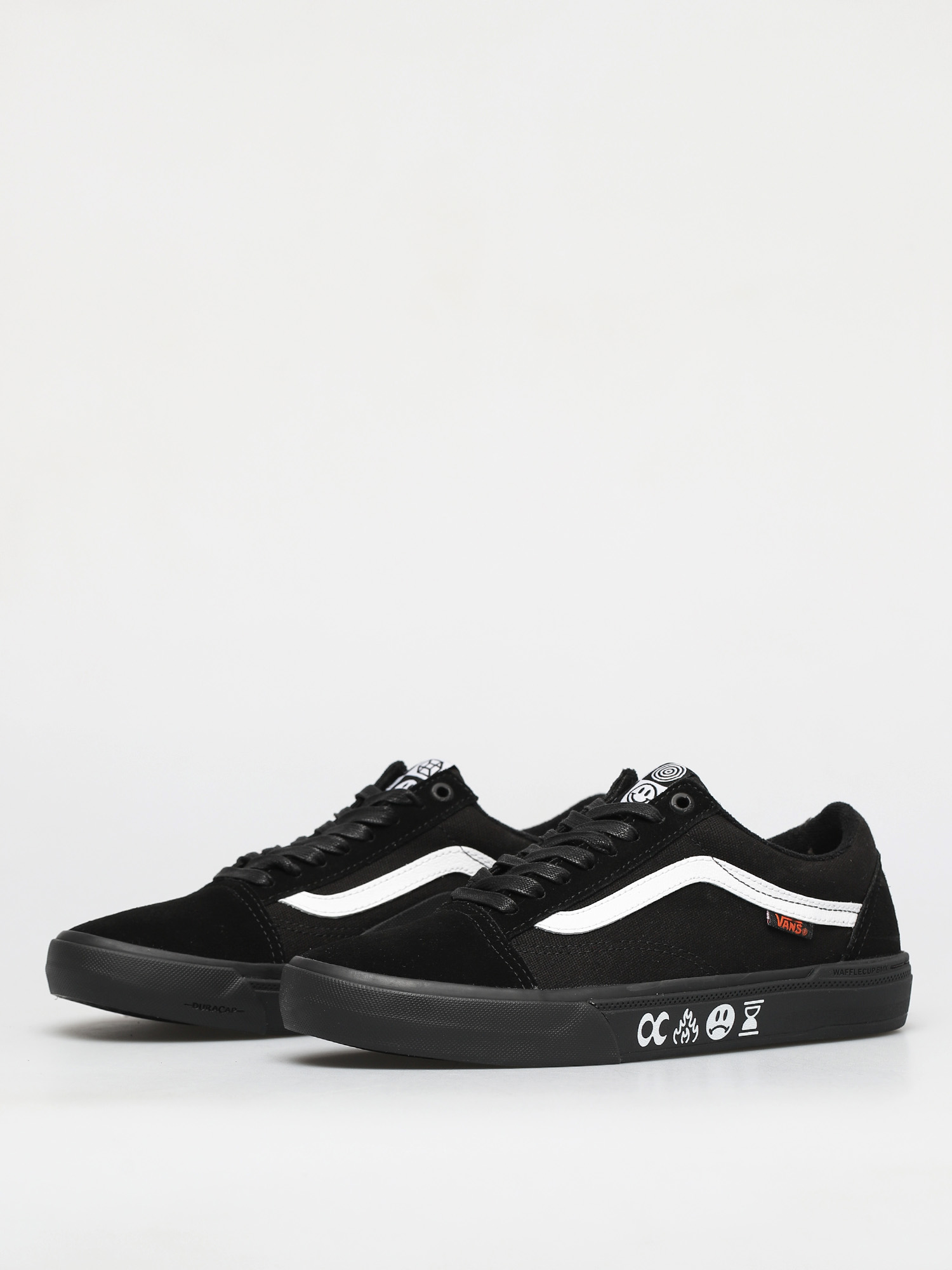 Vans Pantofi x Cult Old Skool Pro Bmx (black/black)