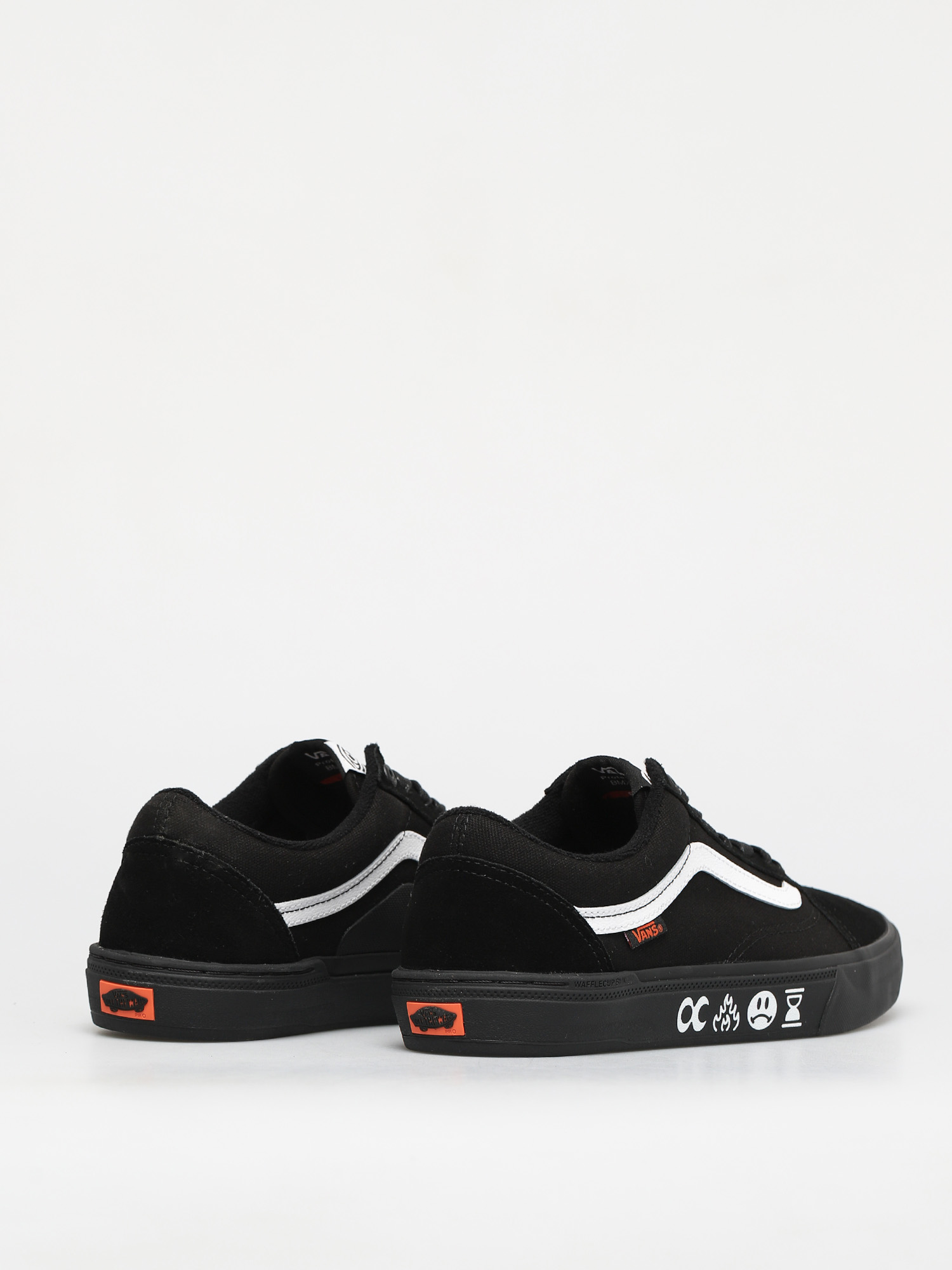 Vans Pantofi x Cult Old Skool Pro Bmx (black/black)