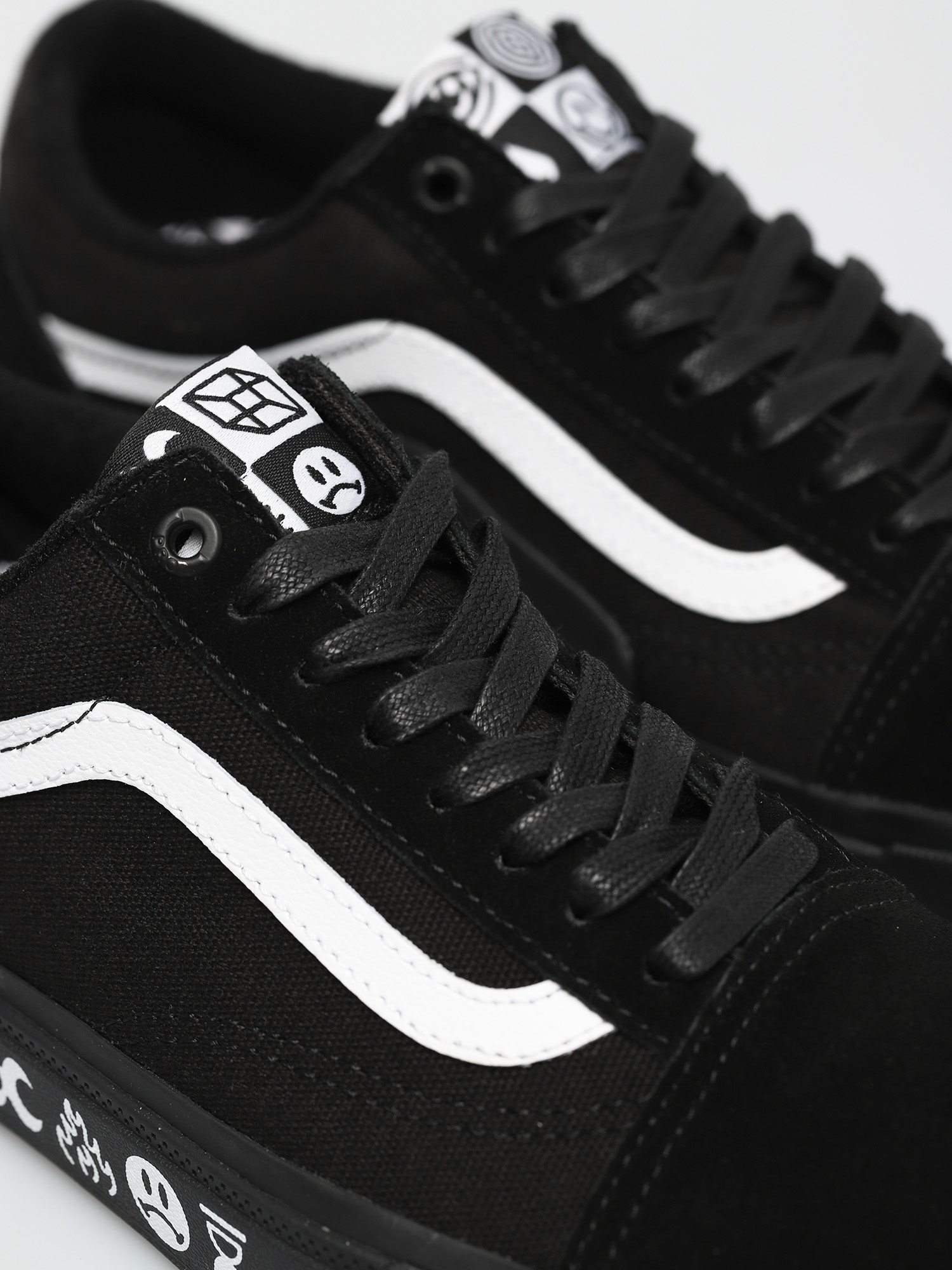 Vans Pantofi x Cult Old Skool Pro Bmx (black/black)