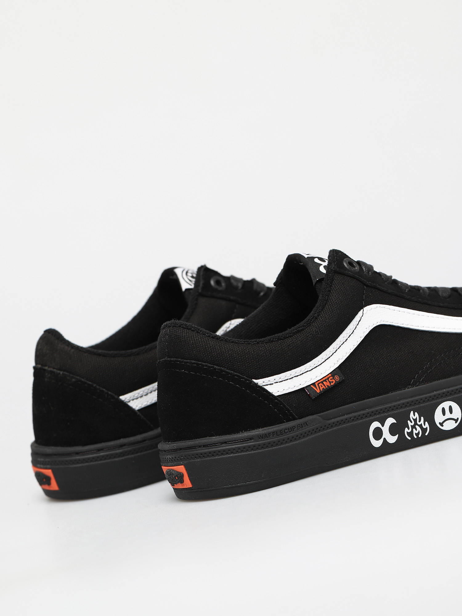 Vans Pantofi x Cult Old Skool Pro Bmx (black/black)