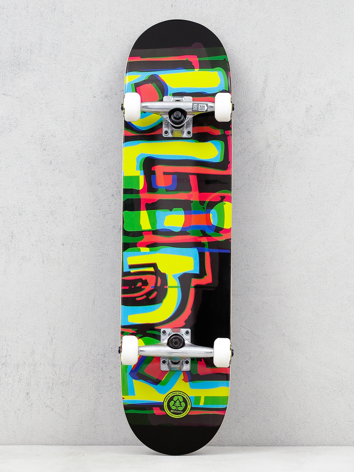 Skateboard Blind Logo Glitch (black)