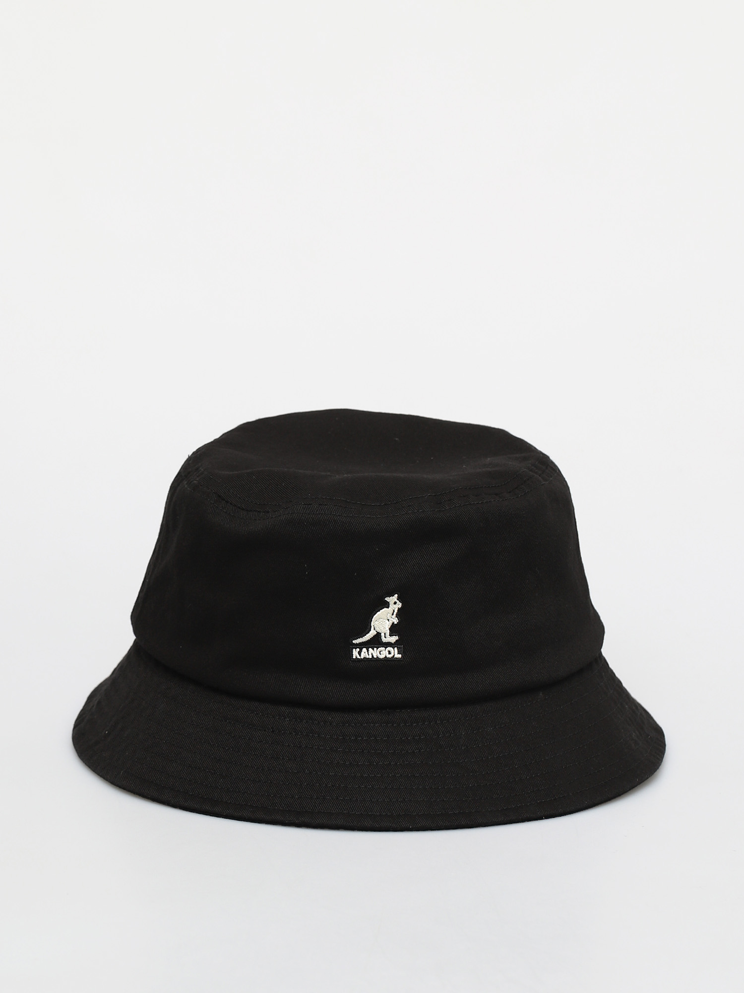 Kangol Pălărie Washed Bucket (black)