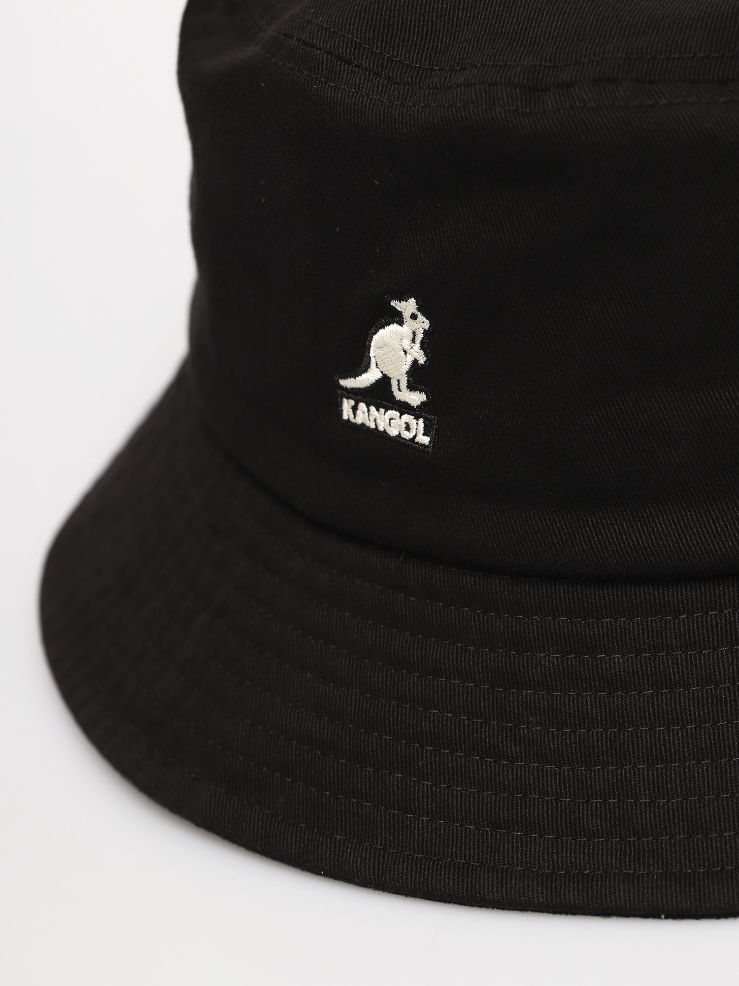 Kangol Pălărie Washed Bucket (black)