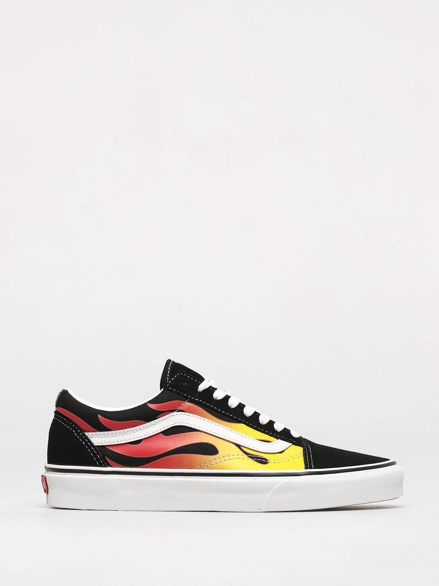 Pantofi Vans Old Skool (flame/black/black/true white)