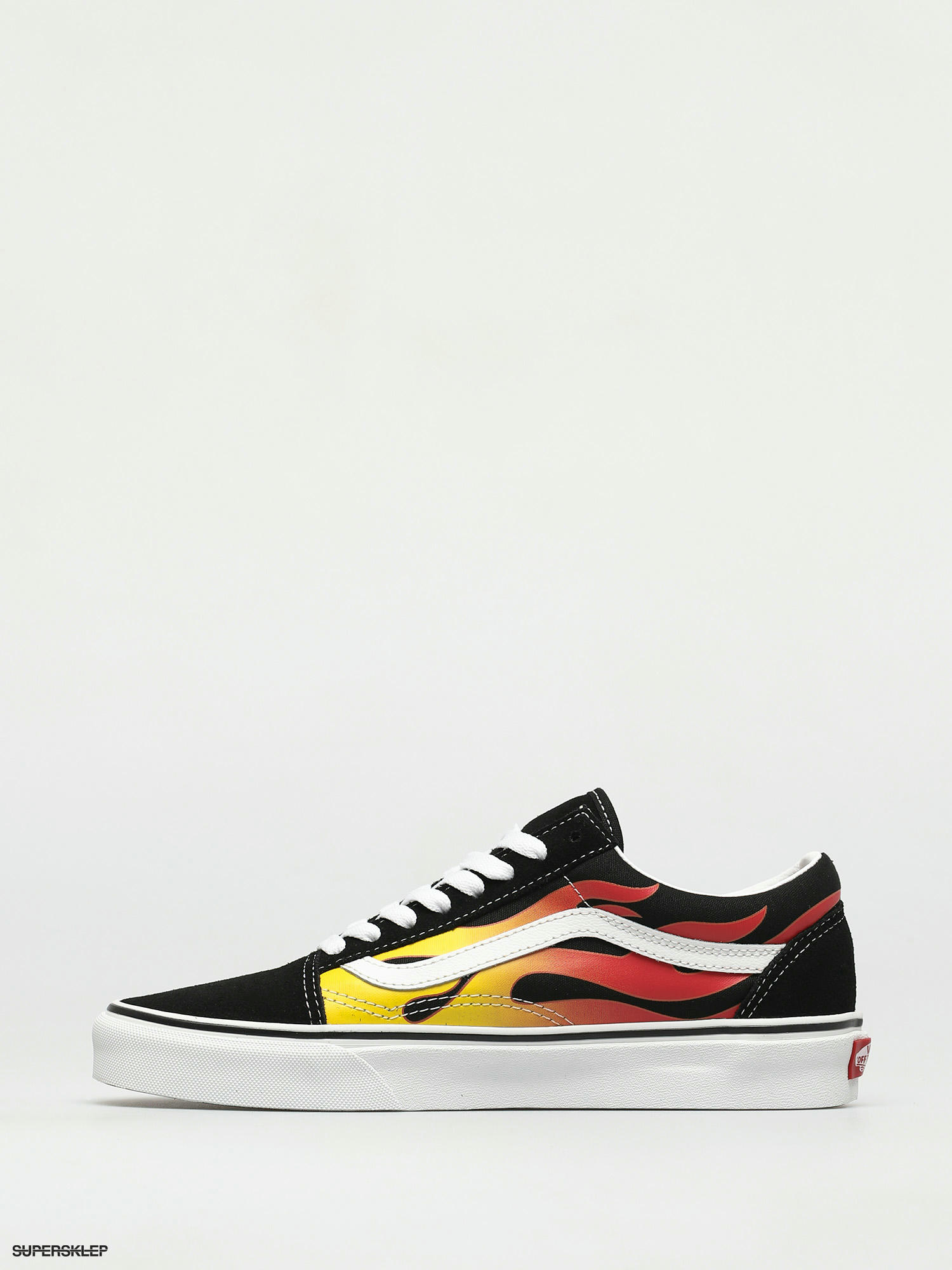 Vans 2025 flame white