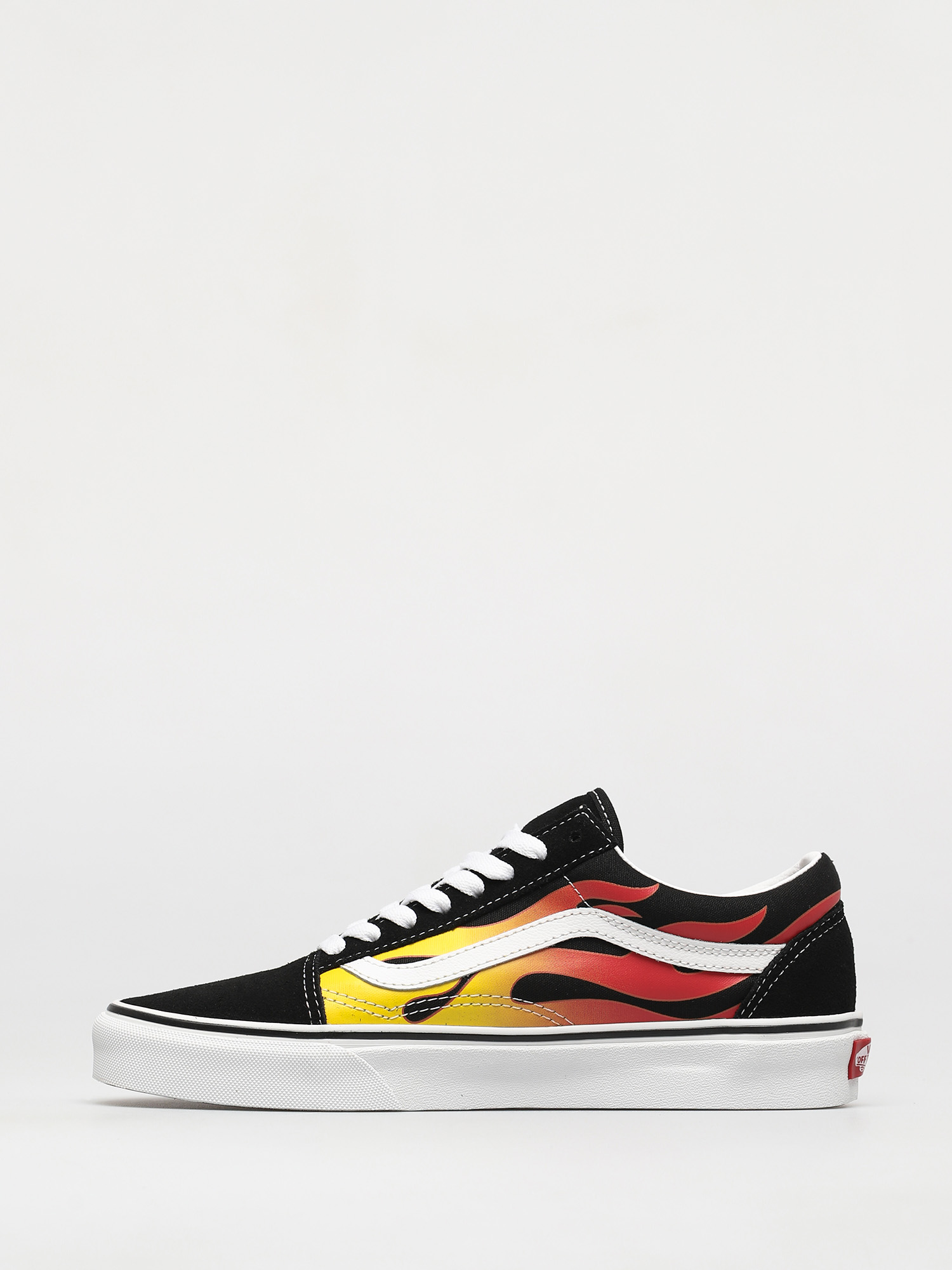 Pantofi Vans Old Skool (flame/black/black/true white)