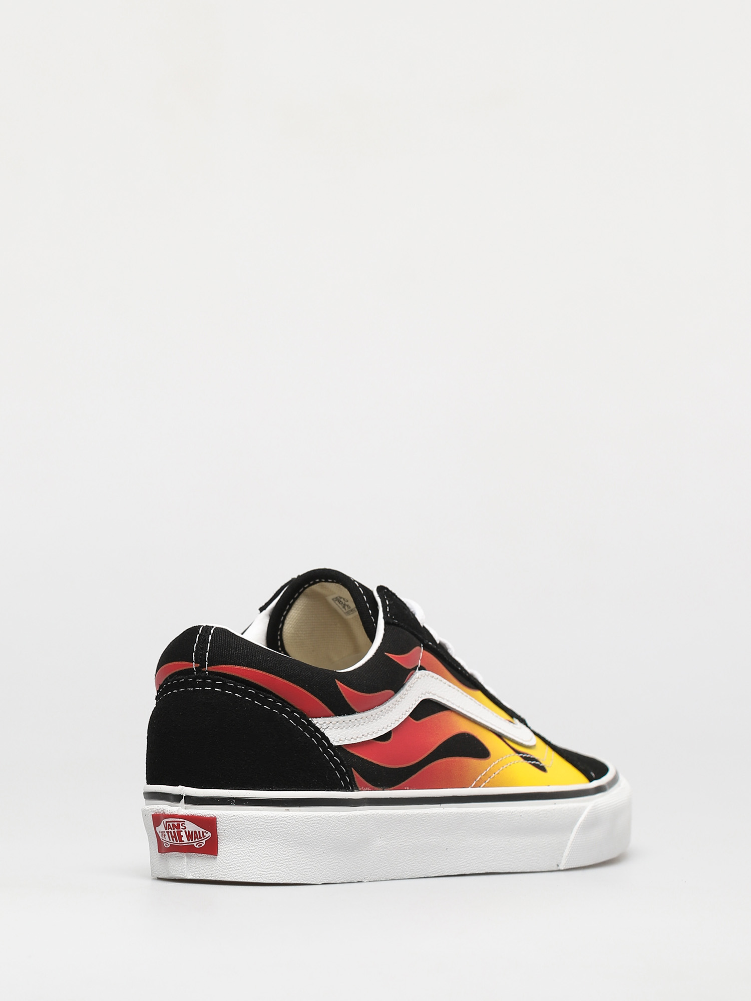 Pantofi Vans Old Skool (flame/black/black/true white)