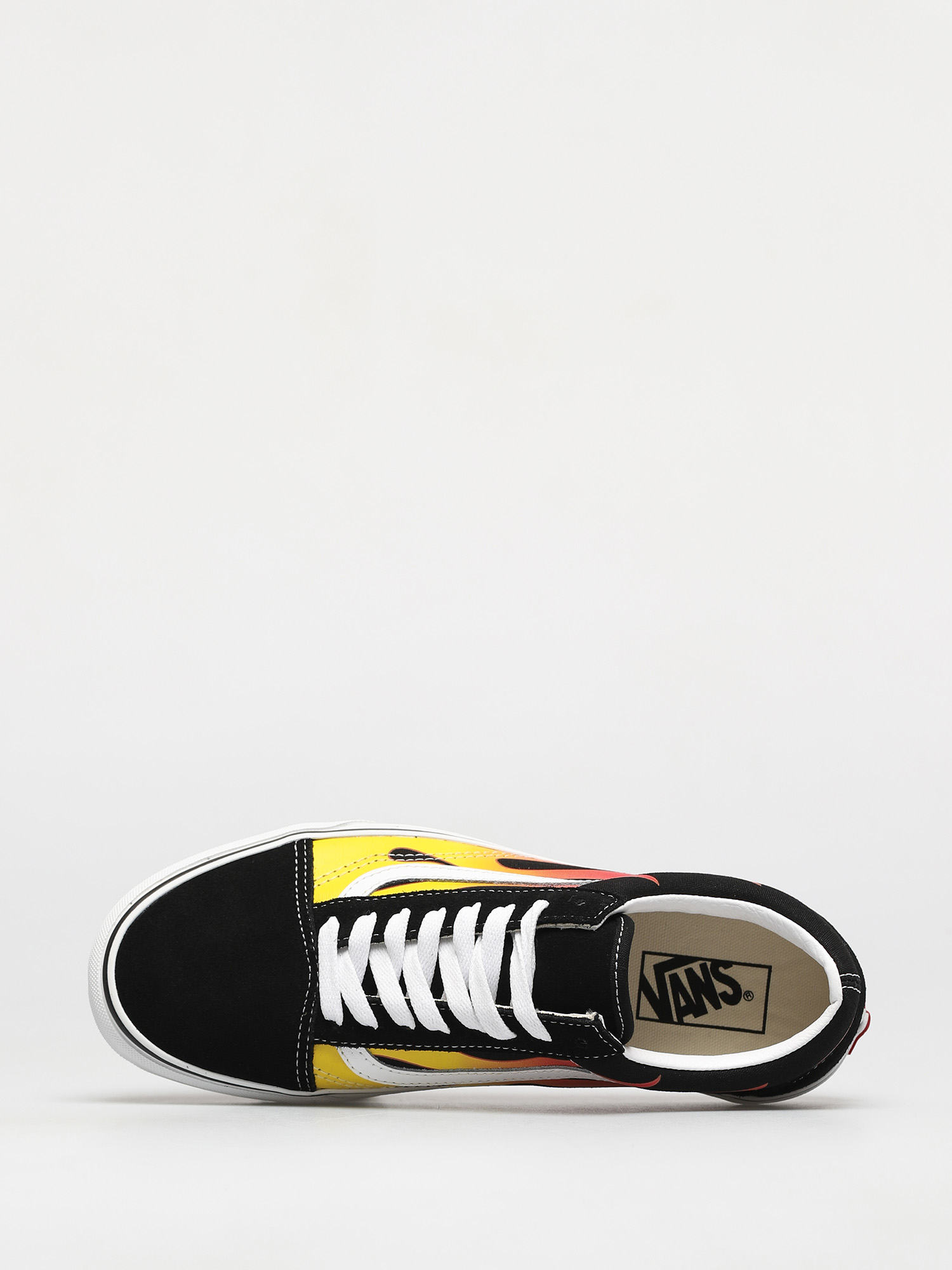 Pantofi Vans Old Skool (flame/black/black/true white)