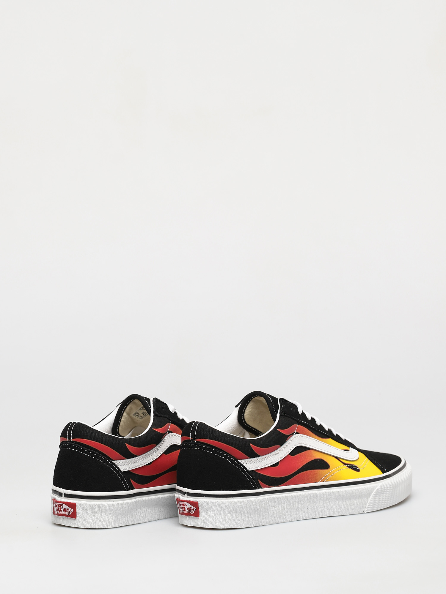 Pantofi Vans Old Skool (flame/black/black/true white)