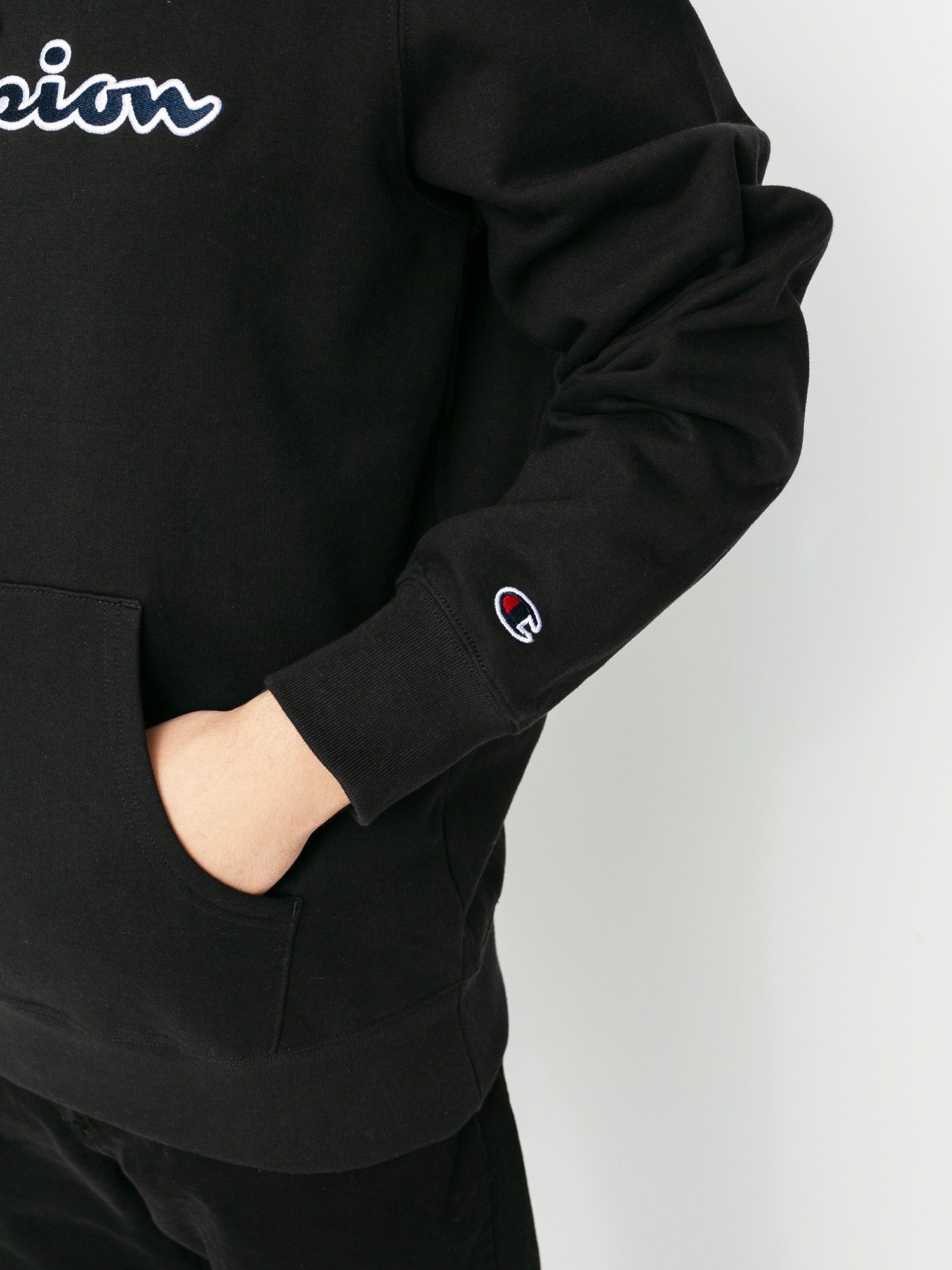 Champion Hanorac cu glugă Sweatshirt HD 214718 (nbk)